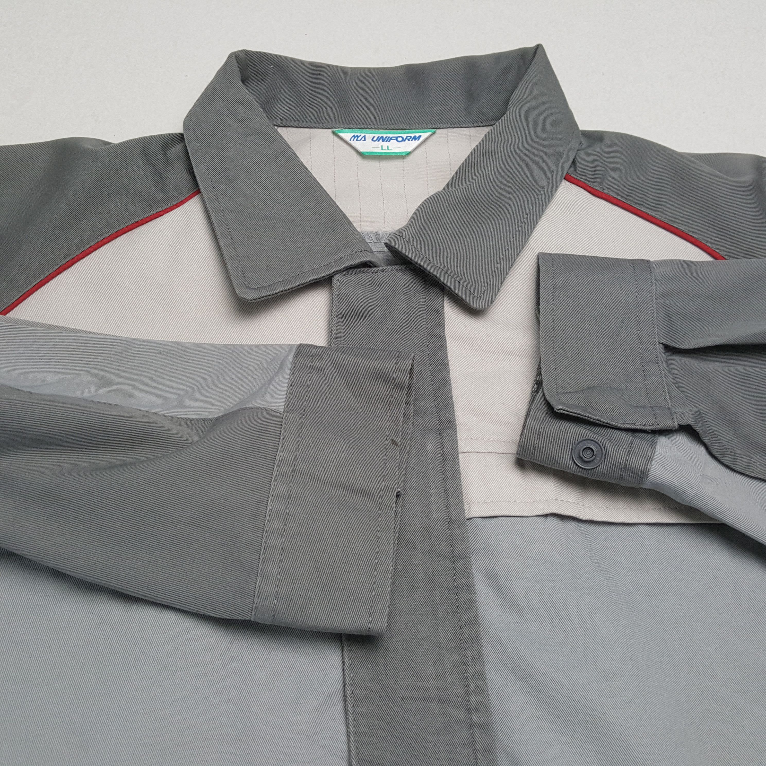 Japanese Brand × Vintage Vintage HITACHI Japanese Electronic Company Staff Jacket Size US L / EU 52-54 / 3 - 9 Thumbnail