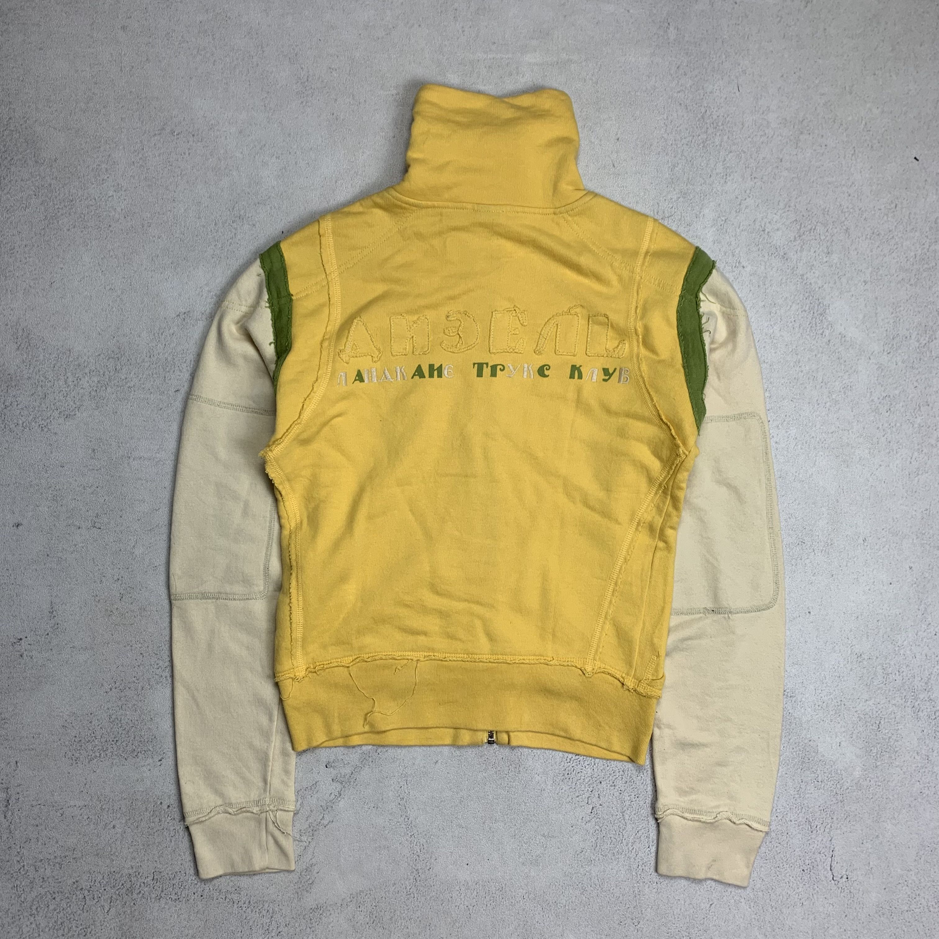 Diesel Diesel Y2K Zip Up Sweater Jacket Size US M / EU 48-50 / 2 - 4 Thumbnail