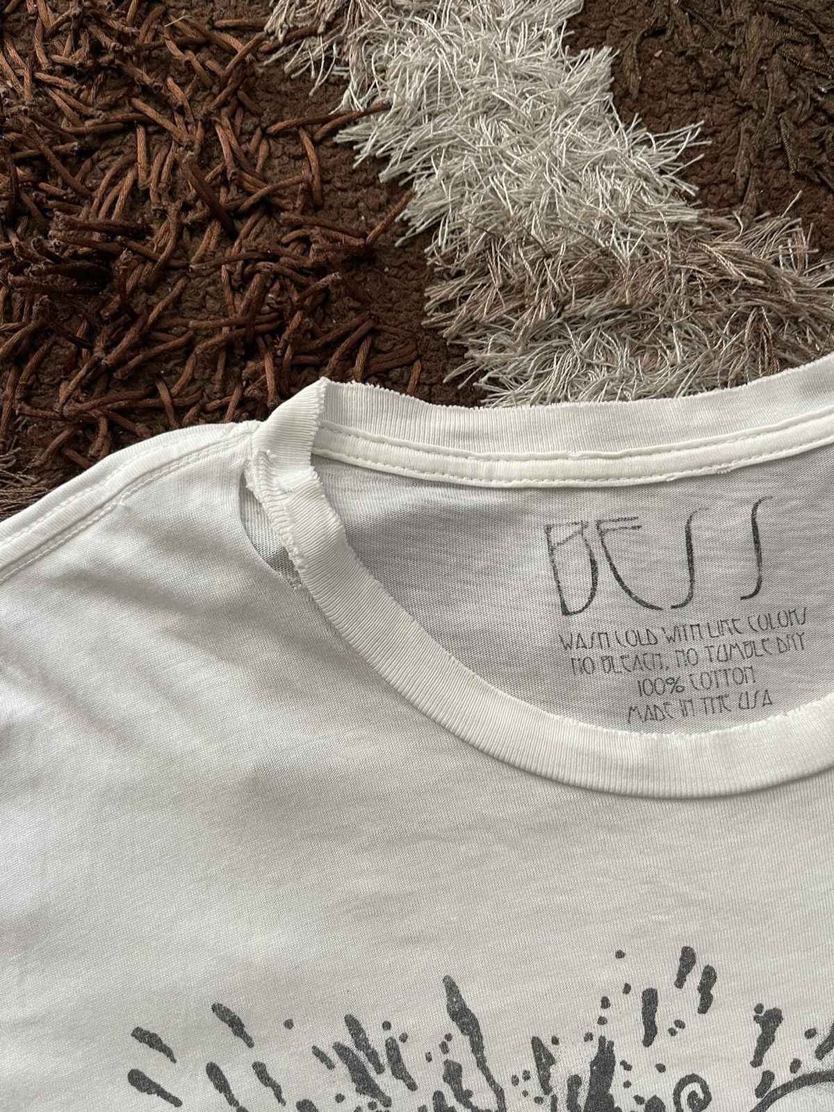 Vintage D. ABRAHAM BESS PORN TEE VERY RARE Size US L / EU 52-54 / 3 - 4 Thumbnail