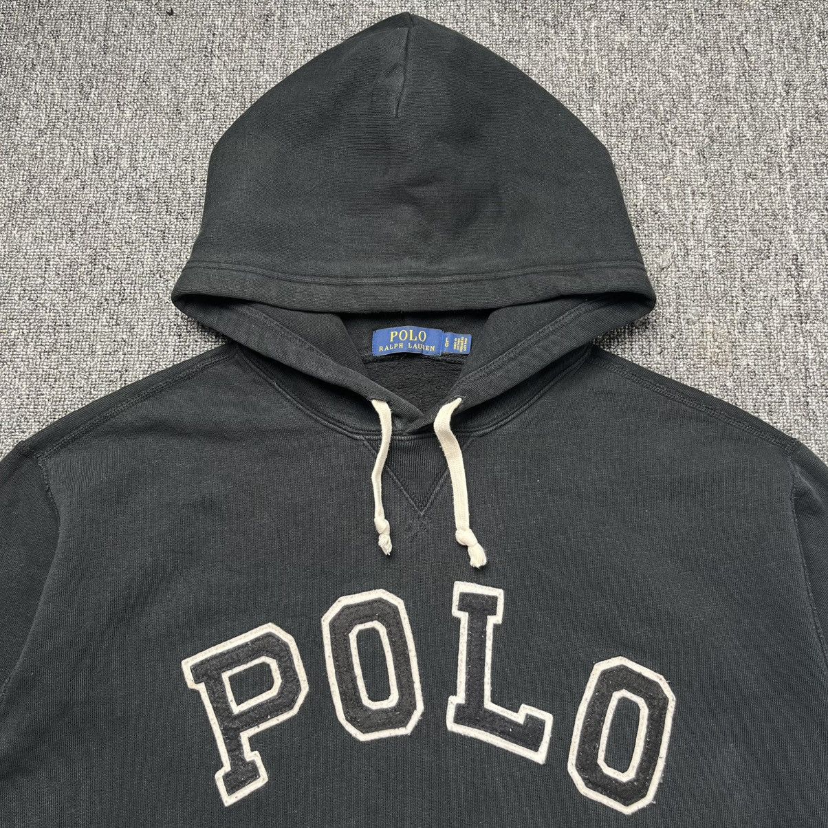Polo Ralph Lauren Polo Ralph Lauren big script hoodie Size US L / EU 52-54 / 3 - 2 Thumbnail