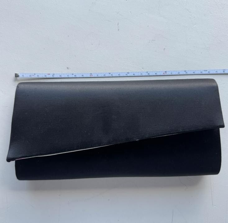 Designer Black Clutch Size ONE SIZE - 2 Thumbnail
