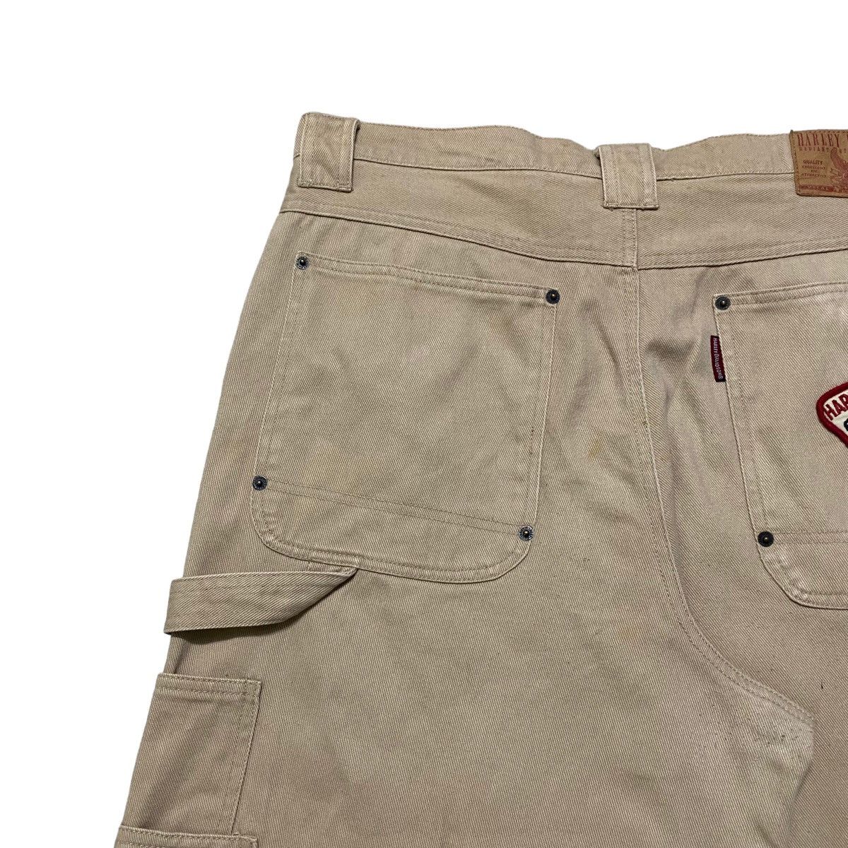 Harley Davidson Vintage Harley Davidson Carpenter Baggy Pants Size US 38 / EU 54 - 8 Thumbnail
