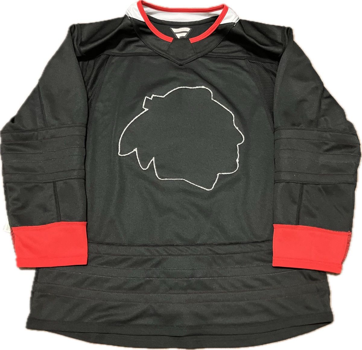 NHL Chicago Blackhawks Alt Fanatics NHL Hockey Jersey Size 52 Size US L / EU 52-54 / 3 - 5 Thumbnail