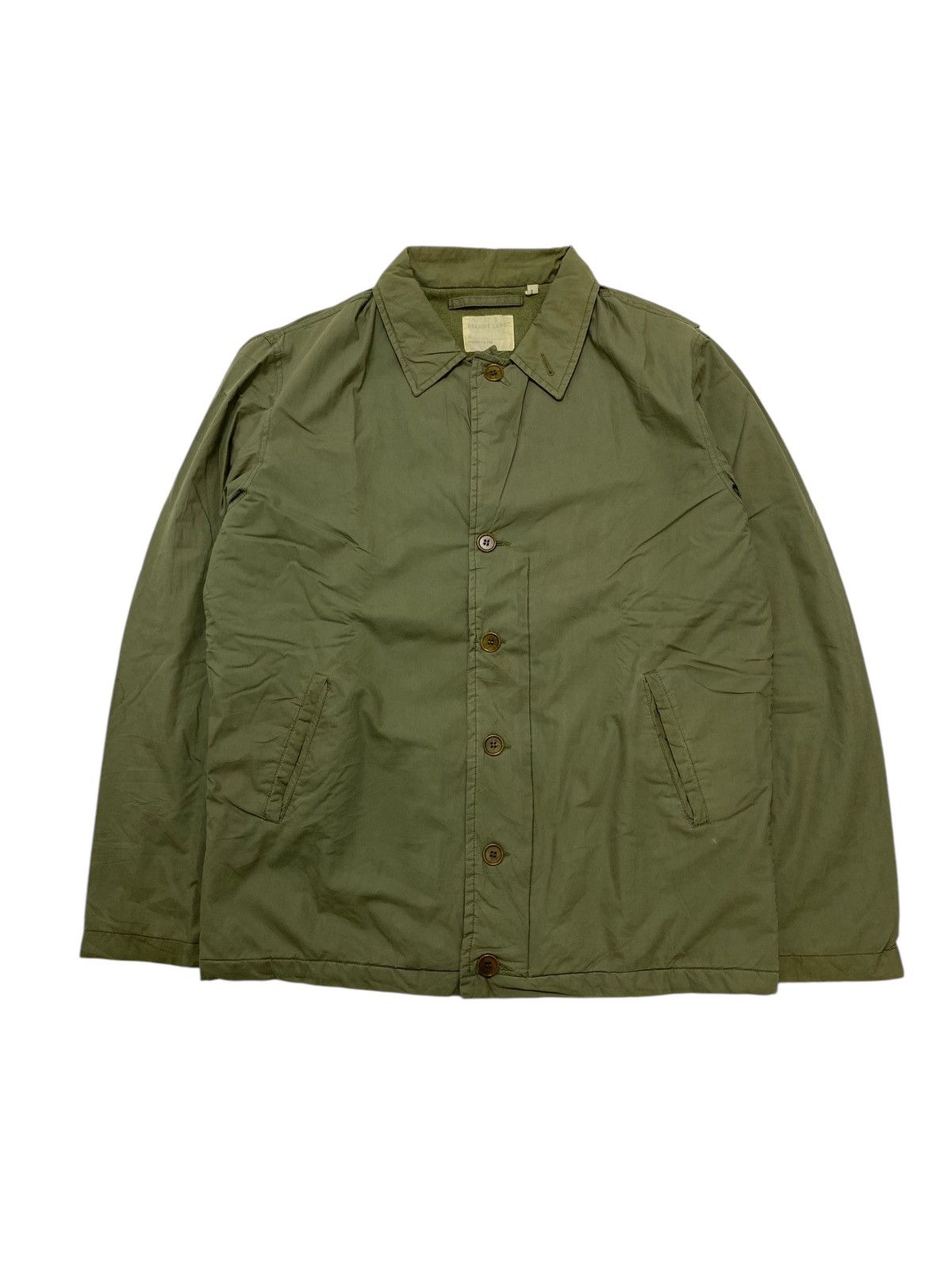 helmut lang ミリタリージャケット 1998 USED】HELMUT LANG 1998 2-WAY FIELD COAT KHAKI |
