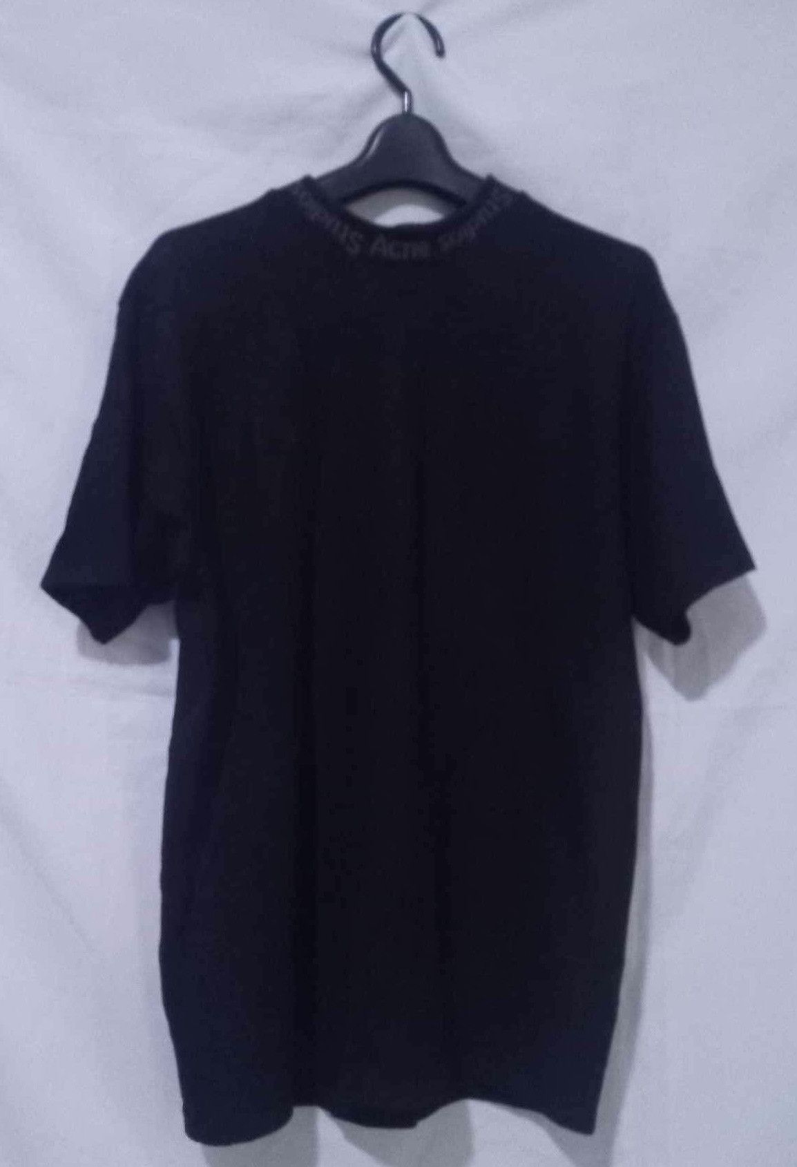 Acne Studios ACNE STUDIOS NAVID LOGO MOCK NECK Size US M / EU 48-50 / 2 - 1 Thumbnail