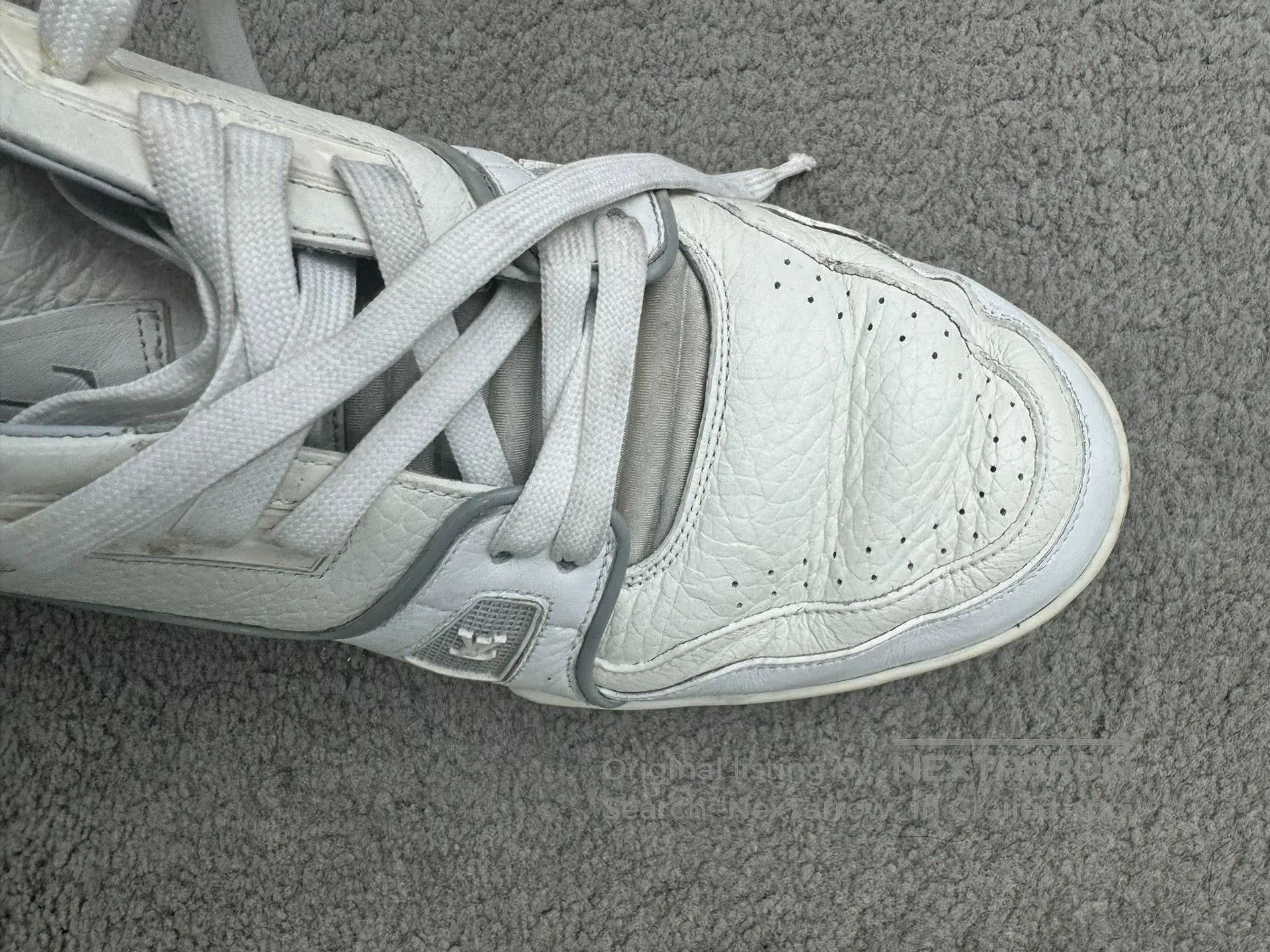 Louis Vuitton Louis Vuitton 9 White Cement Shoes. Size US 10 / EU 43 - 5 Thumbnail