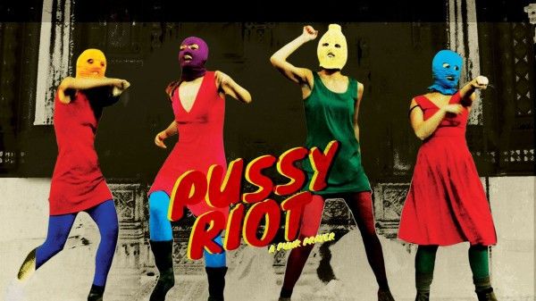Band Tees 🔥rare FREE PUSSY RIOT russian feminist punk rock Size US L / EU 52-54 / 3 - 5 Thumbnail