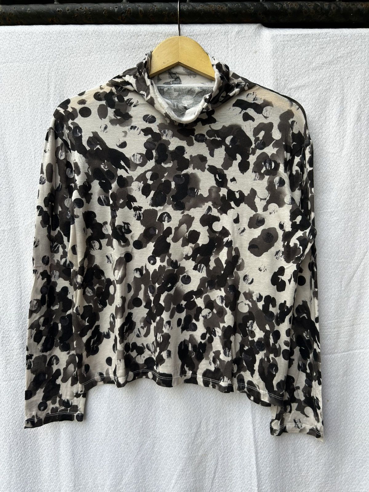 Japanese Brand Layered Japanese Meshtop Polkadot Jpg Style Size US M / EU 48-50 / 2 - 1 Thumbnail