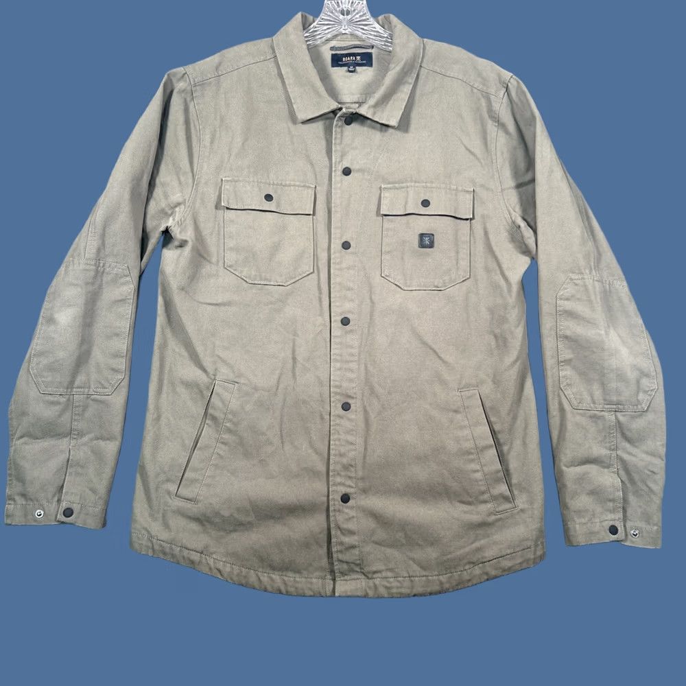 Roark Roark Jacket Mens M Military Green Cotton Chore Coat Lightweight Outdoor Size US M / EU 48-50 / 2 - 1 Thumbnail