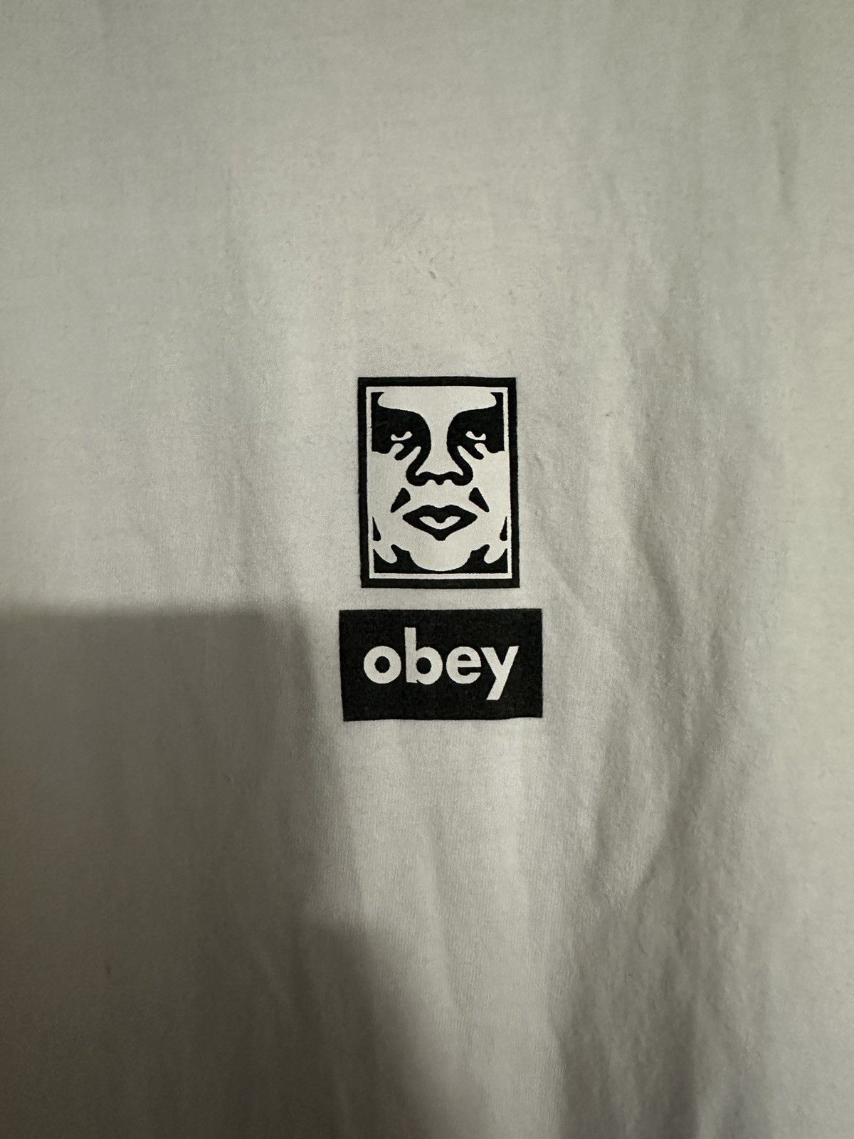 Obey Obey Box Logo Tee Size US M / EU 48-50 / 2 - 2 Thumbnail
