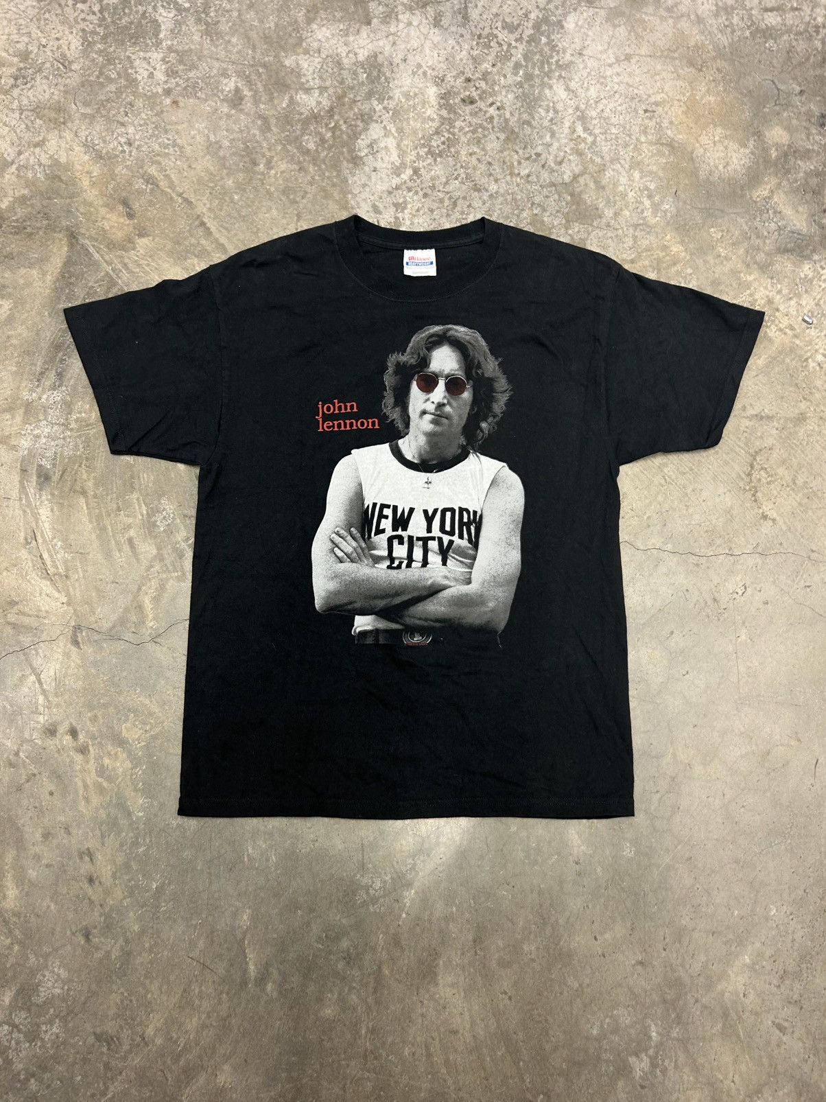 Vintage Vintage 1996 John Lenon Tee Size US L / EU 52-54 / 3 - 1 Thumbnail