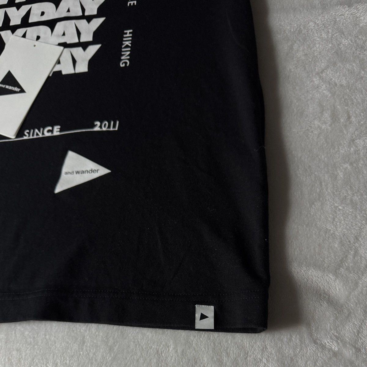 And Wander And Wander Black Shirt Size US XL / EU 56 / 4 - 6 Thumbnail