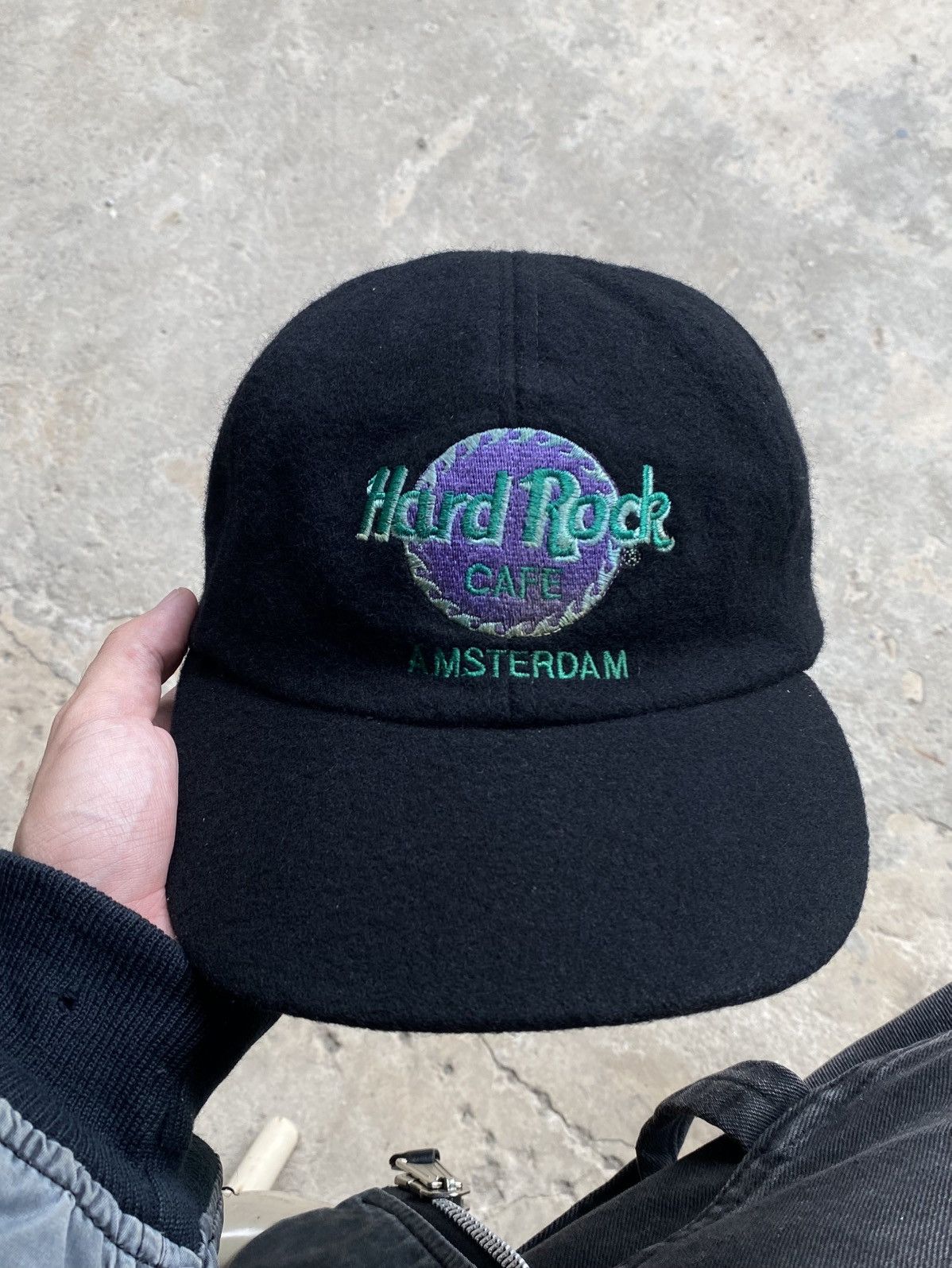 Hard Rock Cafe Hard Rock Cafe Amsterdam Wool Hat Size ONE SIZE - 1 Thumbnail