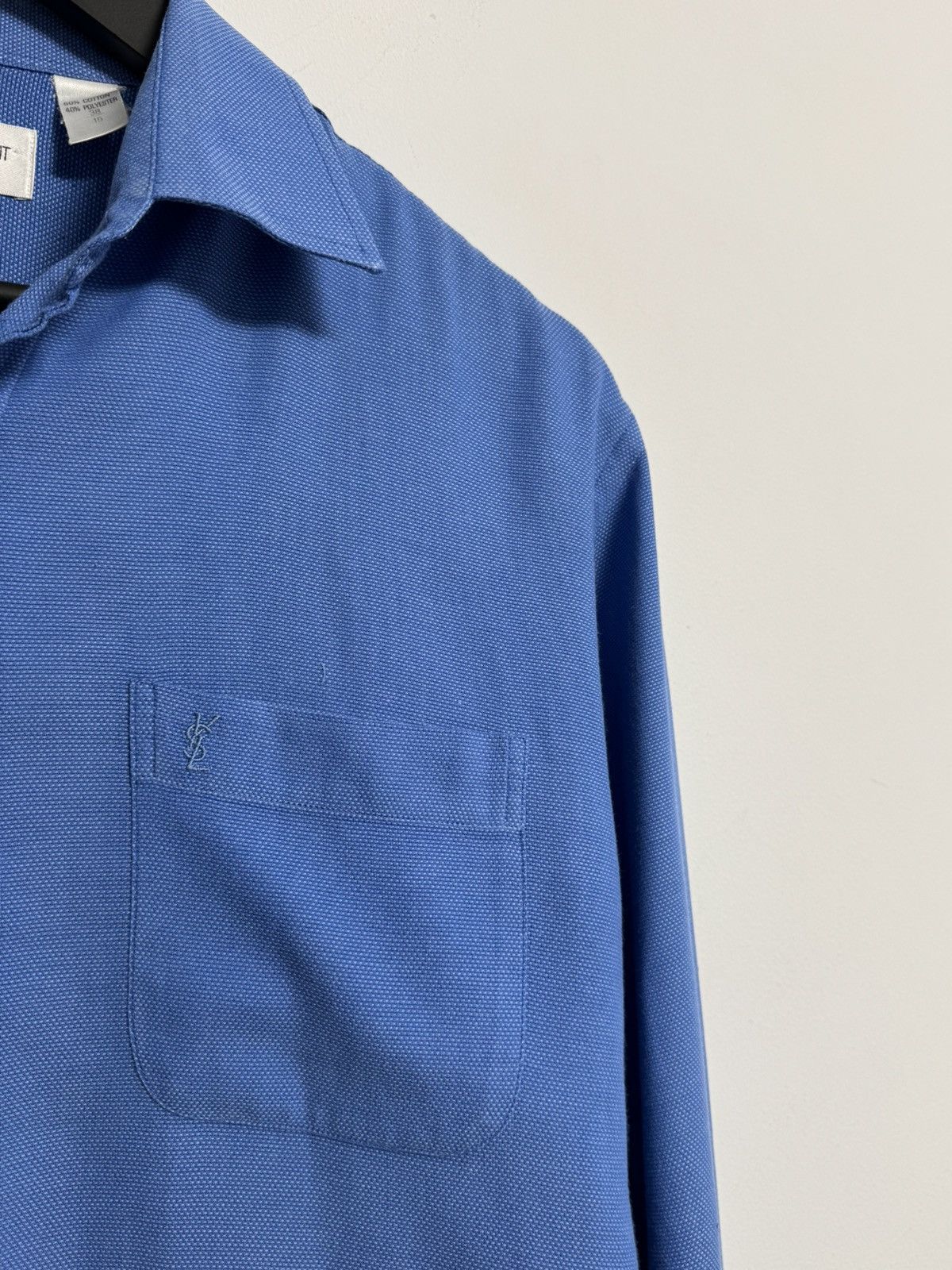 Yves Saint Laurent Yves Saint Laurent Button Up T-Shirt Luxury Size US M / EU 48-50 / 2 - 9 Thumbnail