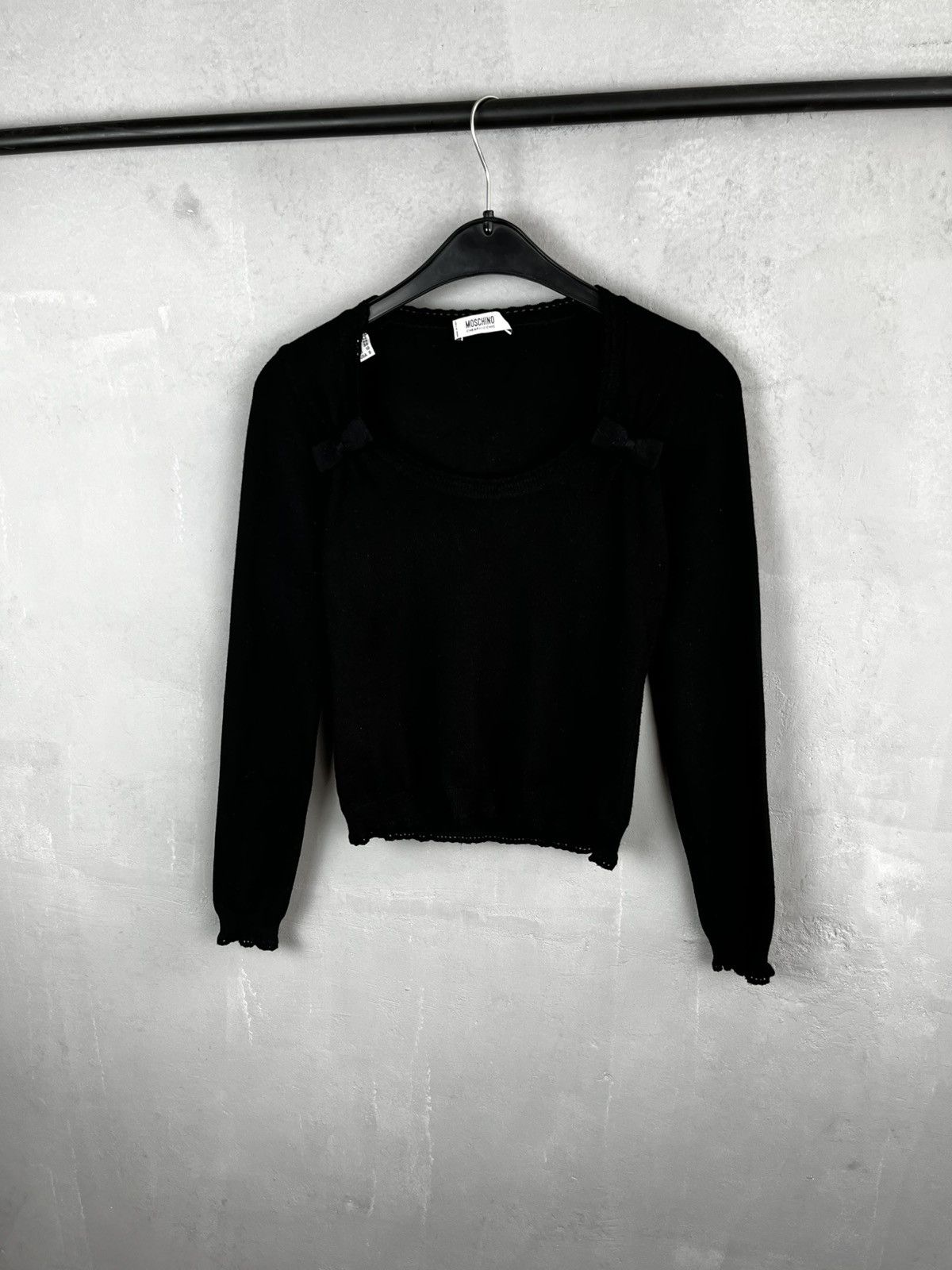 Designer × Moschino × Other Moschino sweater vintage Size M / US 6-8 / IT 42-44 - 1 Thumbnail