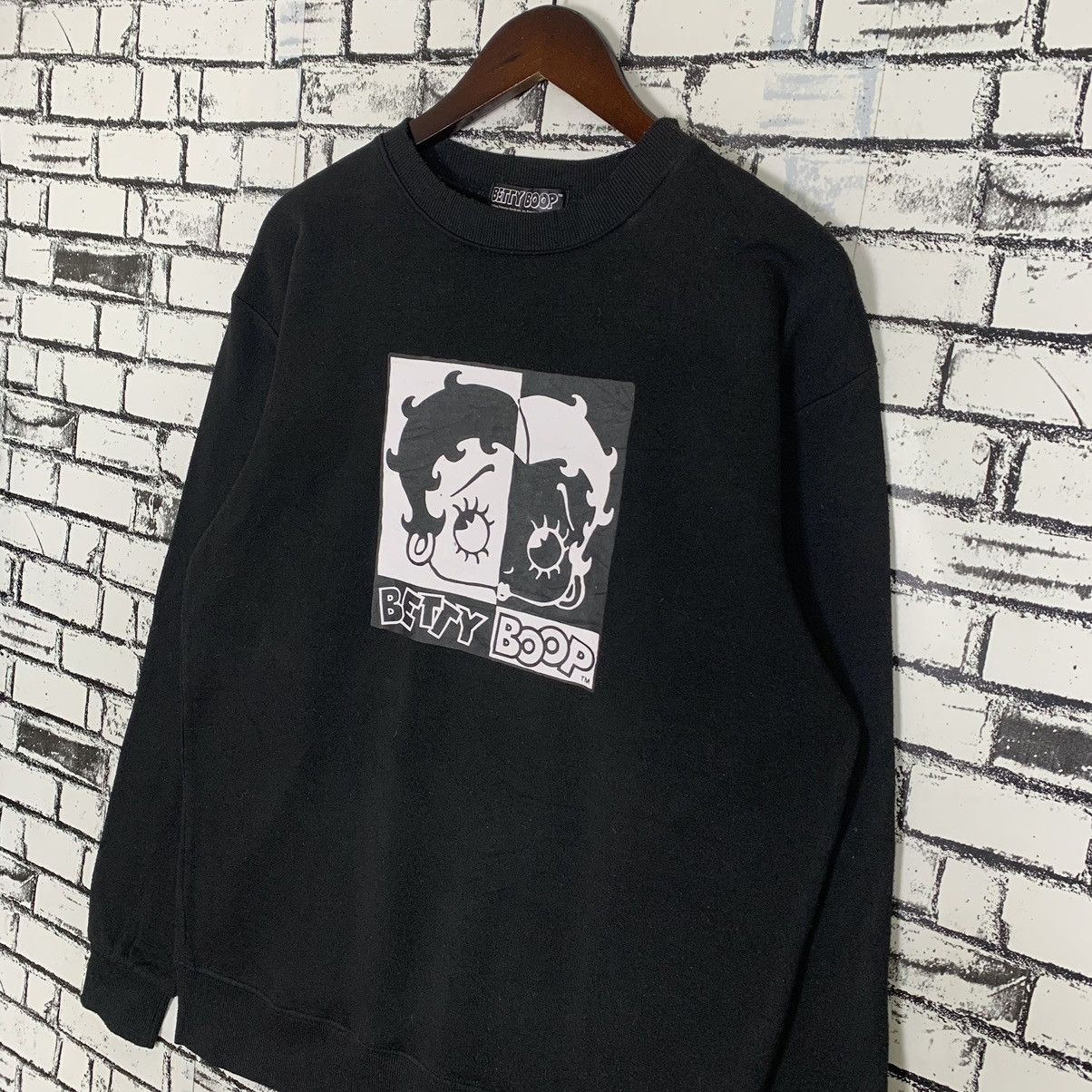 Anime × Cartoon Network Betty Boop Animated Cartoon Character Sweatshirt Crewneck Size L / US 10 / IT 46 - 4 Thumbnail