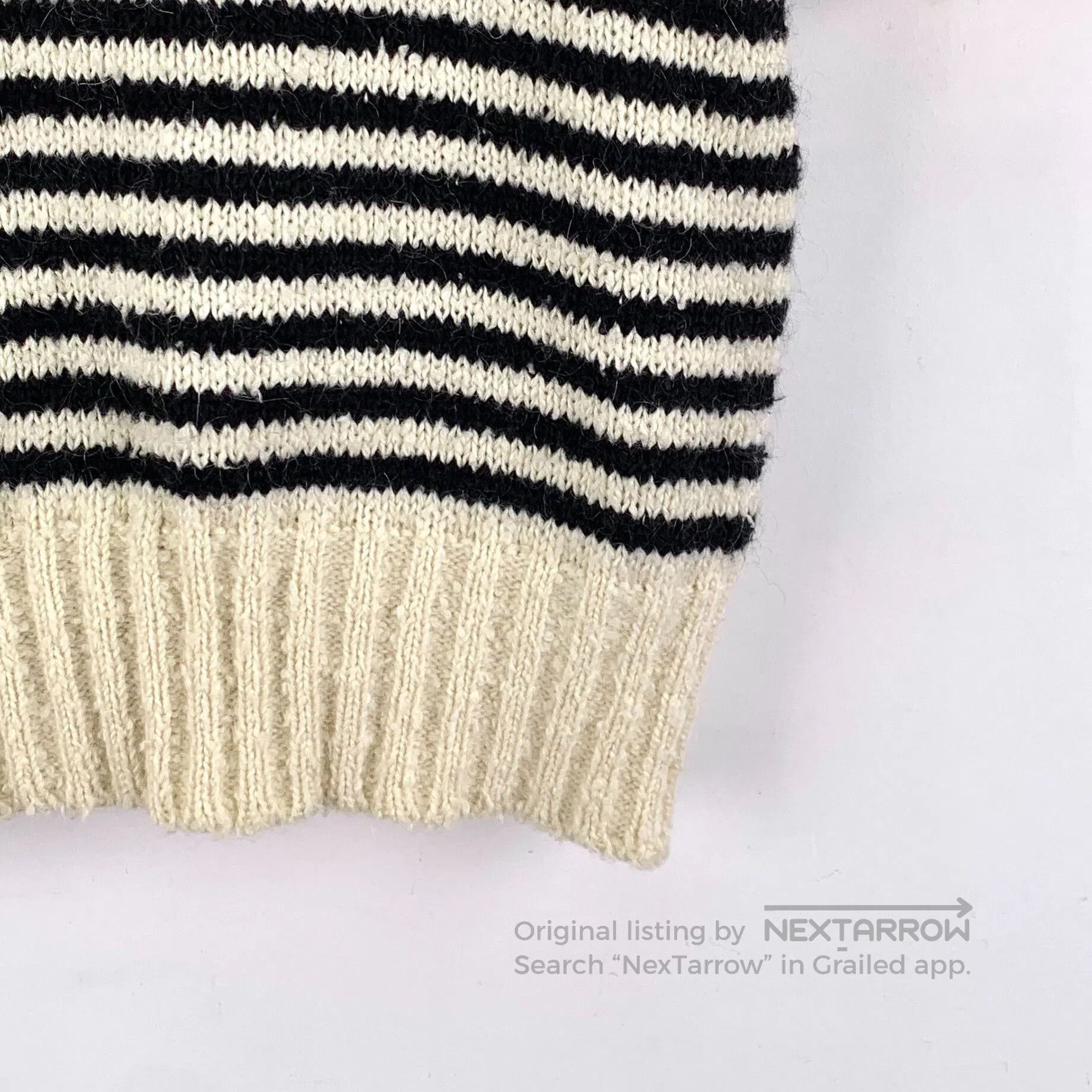 Dior Dior Colorblock Stripe Star Cotton Sweater. Size S / US 4 / IT 40 - 5 Thumbnail