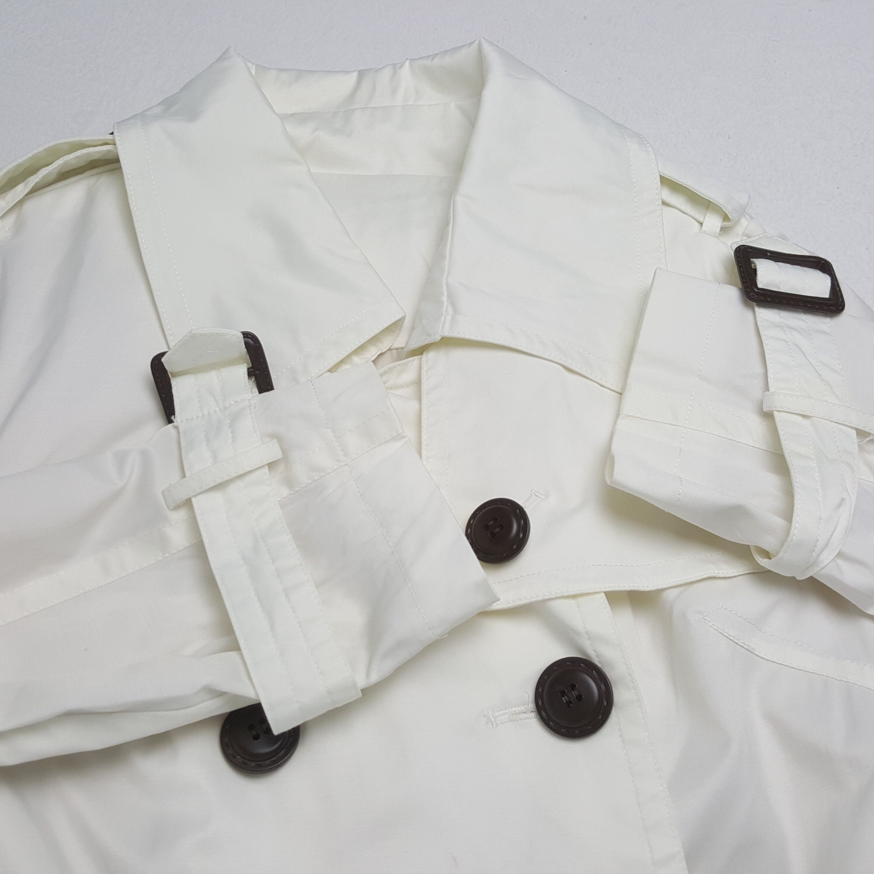 Burberry × Vintage Vintage BURBERRY LONDON Fashion Brand Trench Coat Jacket Size XS / US 0-2 / IT 36-38 - 9 Thumbnail