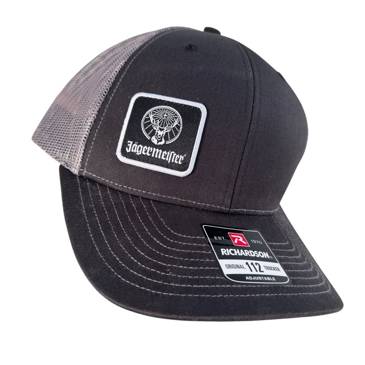 Jagermeister Jägermeister snapback trucker hat Size ONE SIZE - 1 Thumbnail