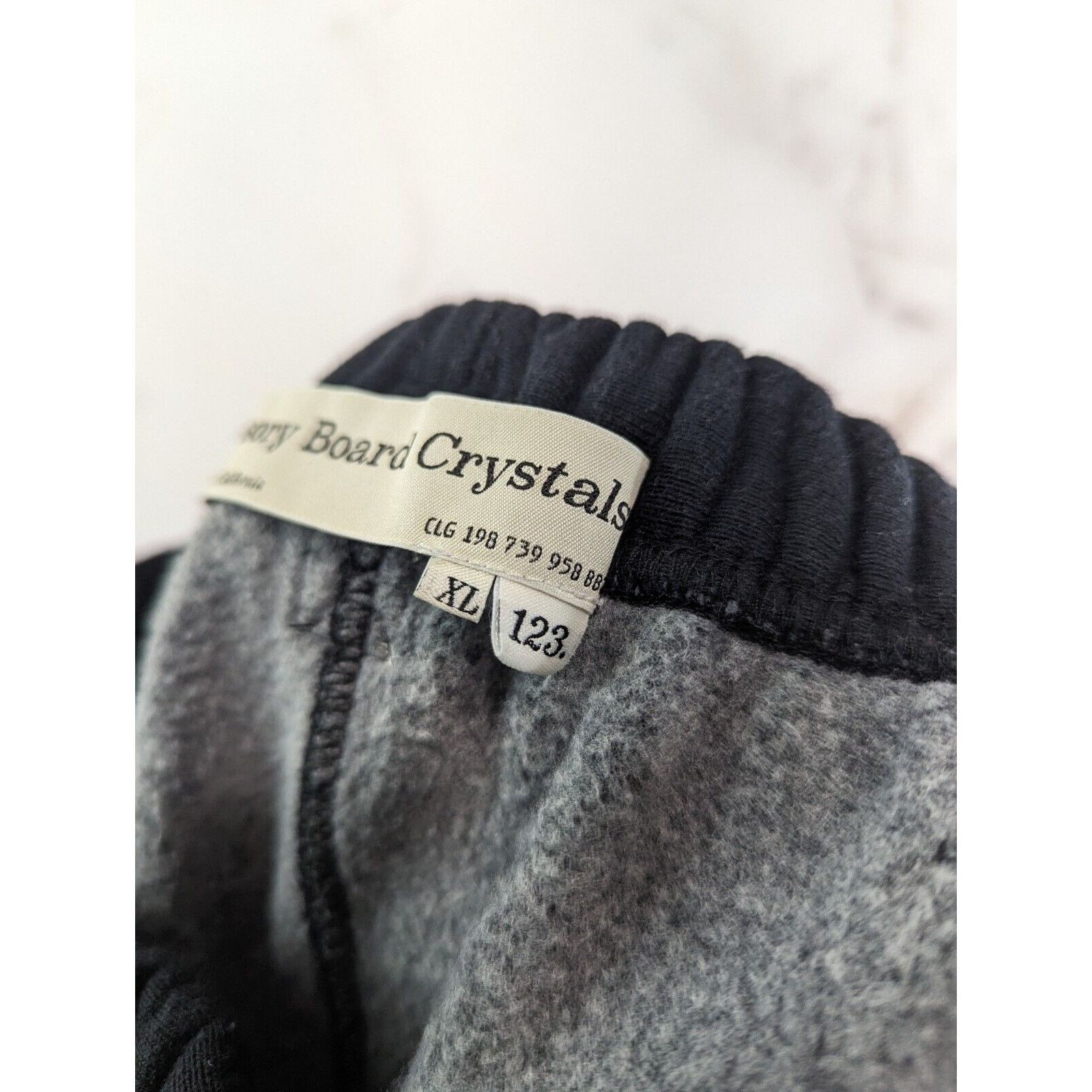 Advisory Board Crystals Advisory Board Crystals Sweatpants Men XL Black ABC Revolve Size US 38 / EU 54 - 4 Thumbnail