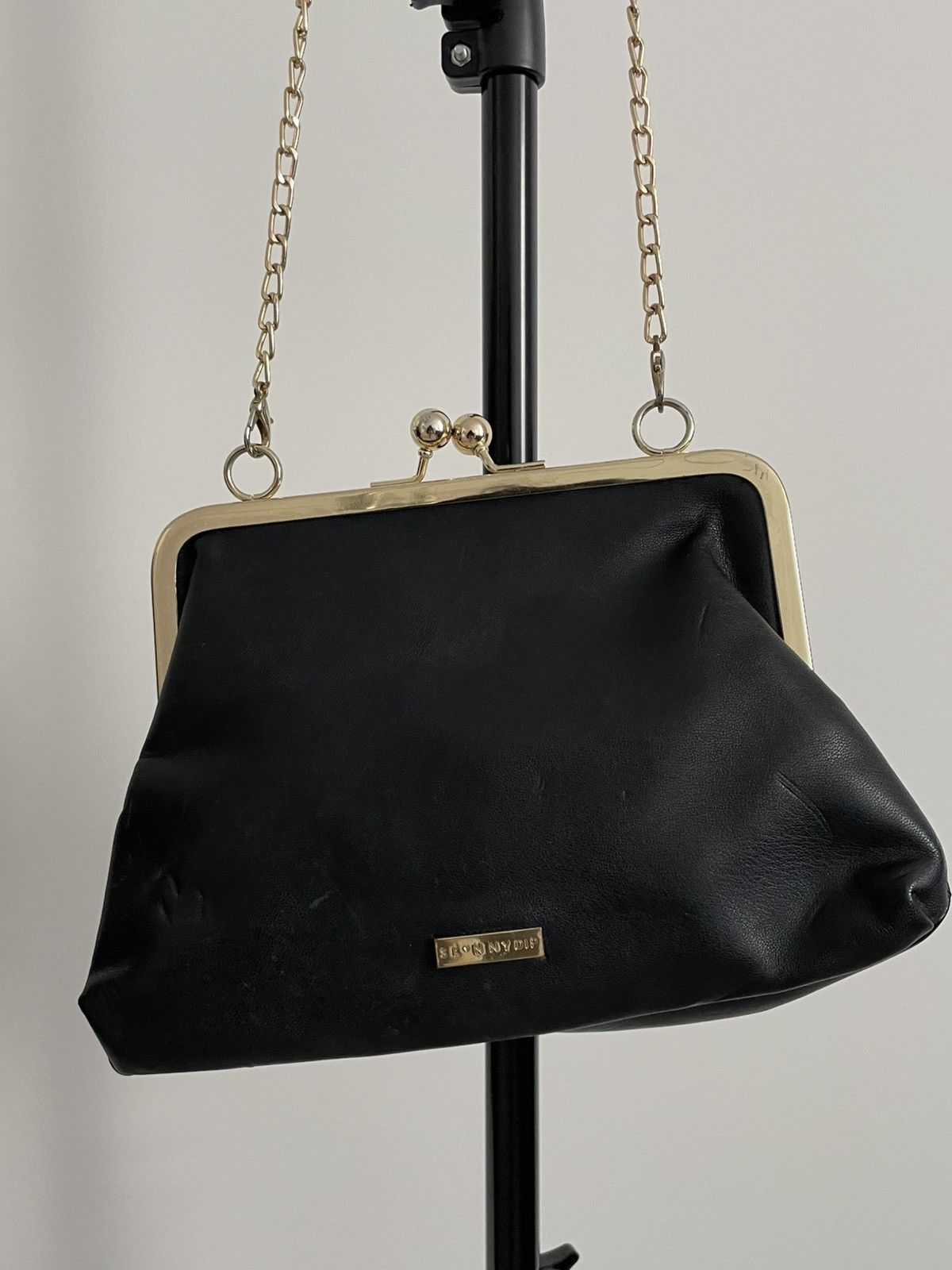 Japanese Brand Vintage Vingin Mary Black Mini Bag Japanese Y2K Style Size ONE SIZE - 8 Thumbnail