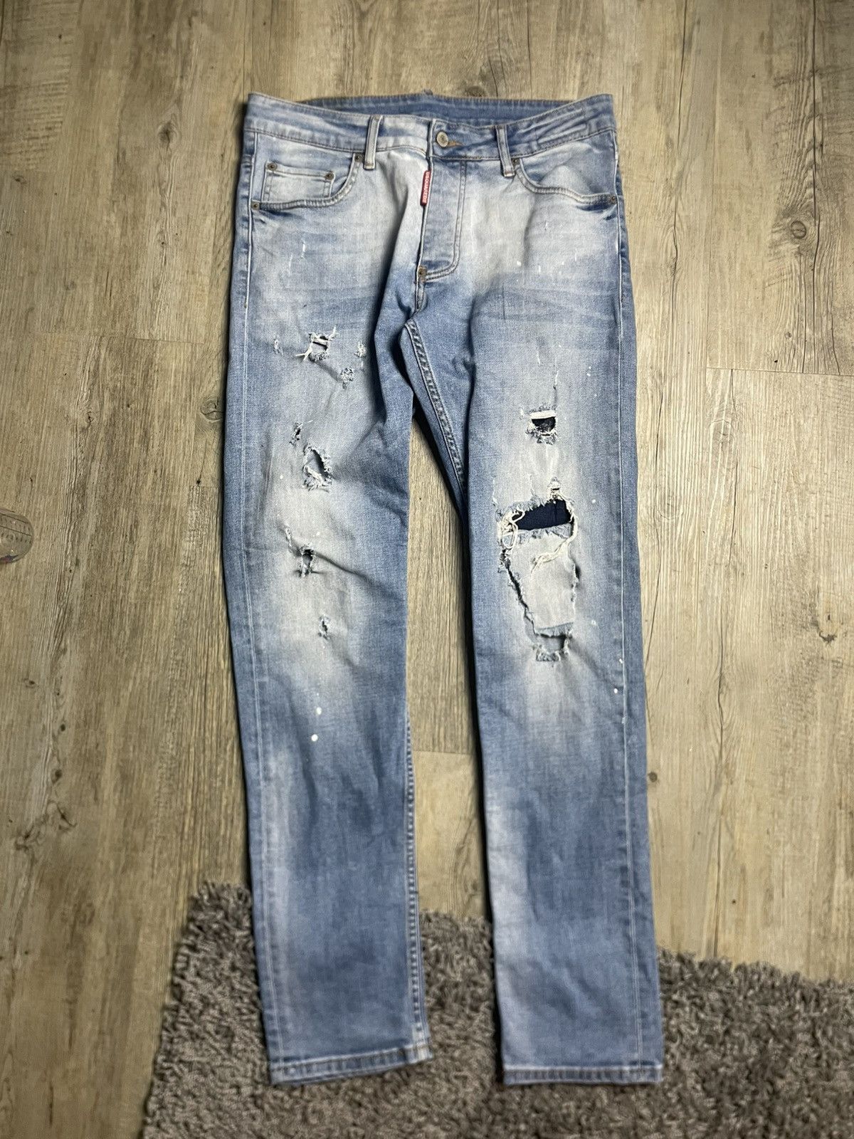 Dsquared2 Dsquared Denim Jeans Size US 32 / EU 48 - 1 Thumbnail