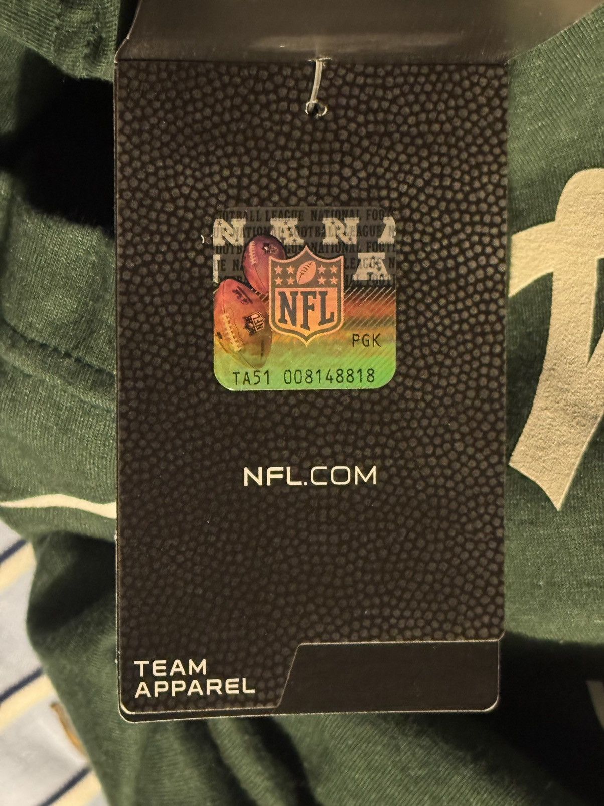 NFL × Nike × Vintage Vintage 2013 New York Jets Retro Tee NFL T-Shirt Tee NWT XXL Size US XXL / EU 58 / 5 - 8 Thumbnail