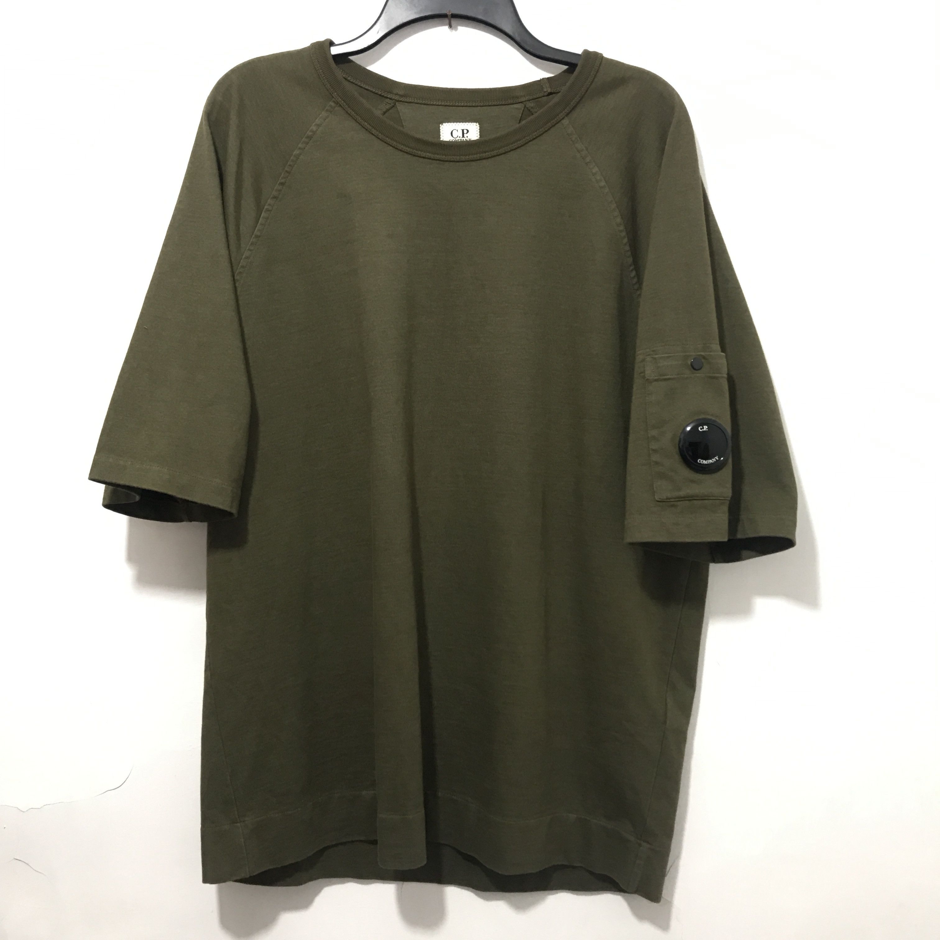 C.P. Company CP COMPANY SIDE POCKET LENS TSHIRT Size US L / EU 52-54 / 3 - 1 Thumbnail