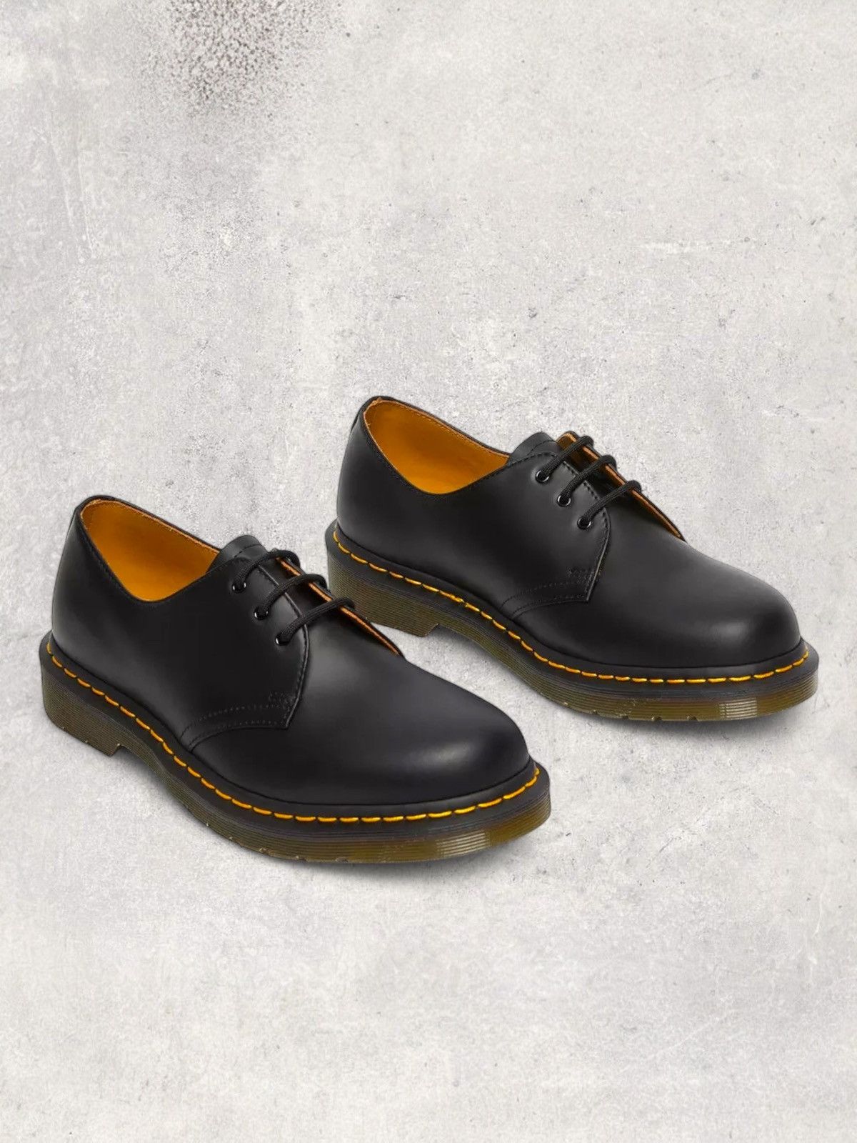Dr. Martens Dr. Martens 1461 Black Smooth Size US 12 / IT 42 - 7 Thumbnail