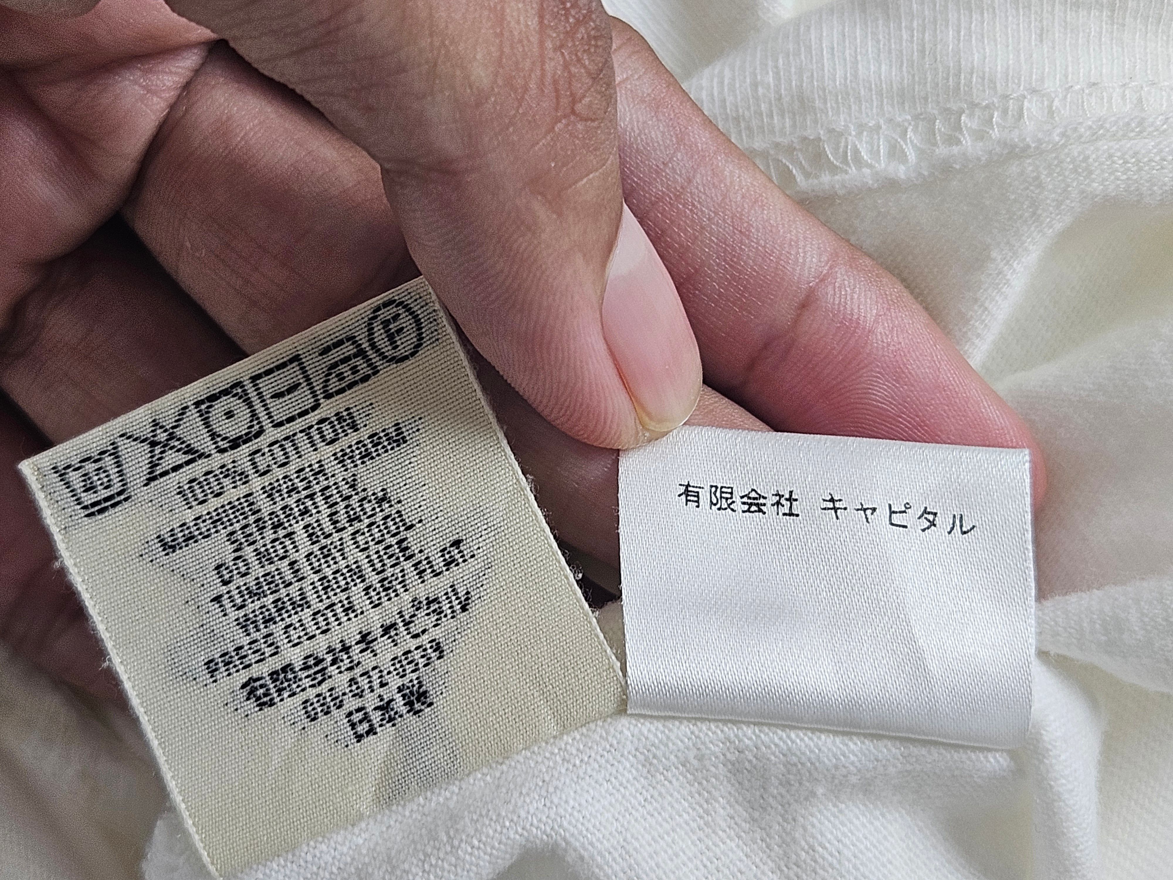 Kapital Kapital Love Tee shirt Size US XL / EU 56 / 4 - 6 Thumbnail