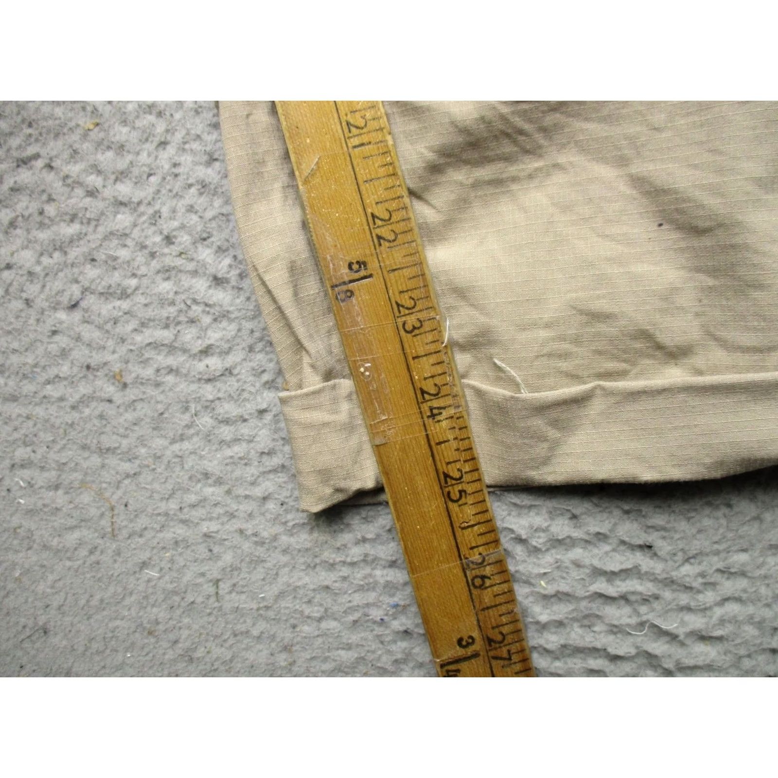 Vuori Vuori Pants Mens S Brown Ripstop Woven Elastic Waist Lightweight Travel Outdoor Size US 29 - 7 Thumbnail