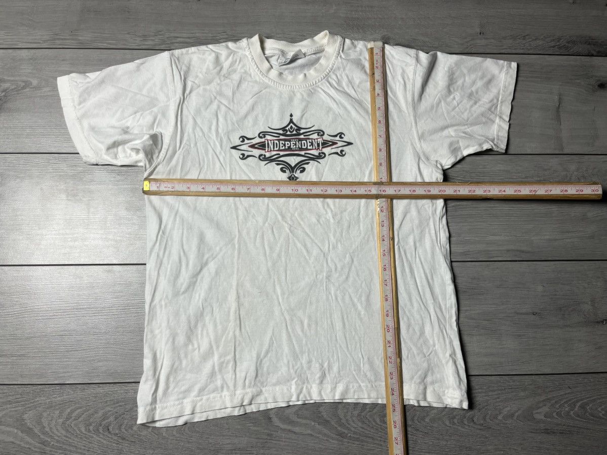 Independent Truck Co. VINTAGE Independent 98 tshirt box logo size Small Size US S / EU 44-46 / 1 - 6 Thumbnail