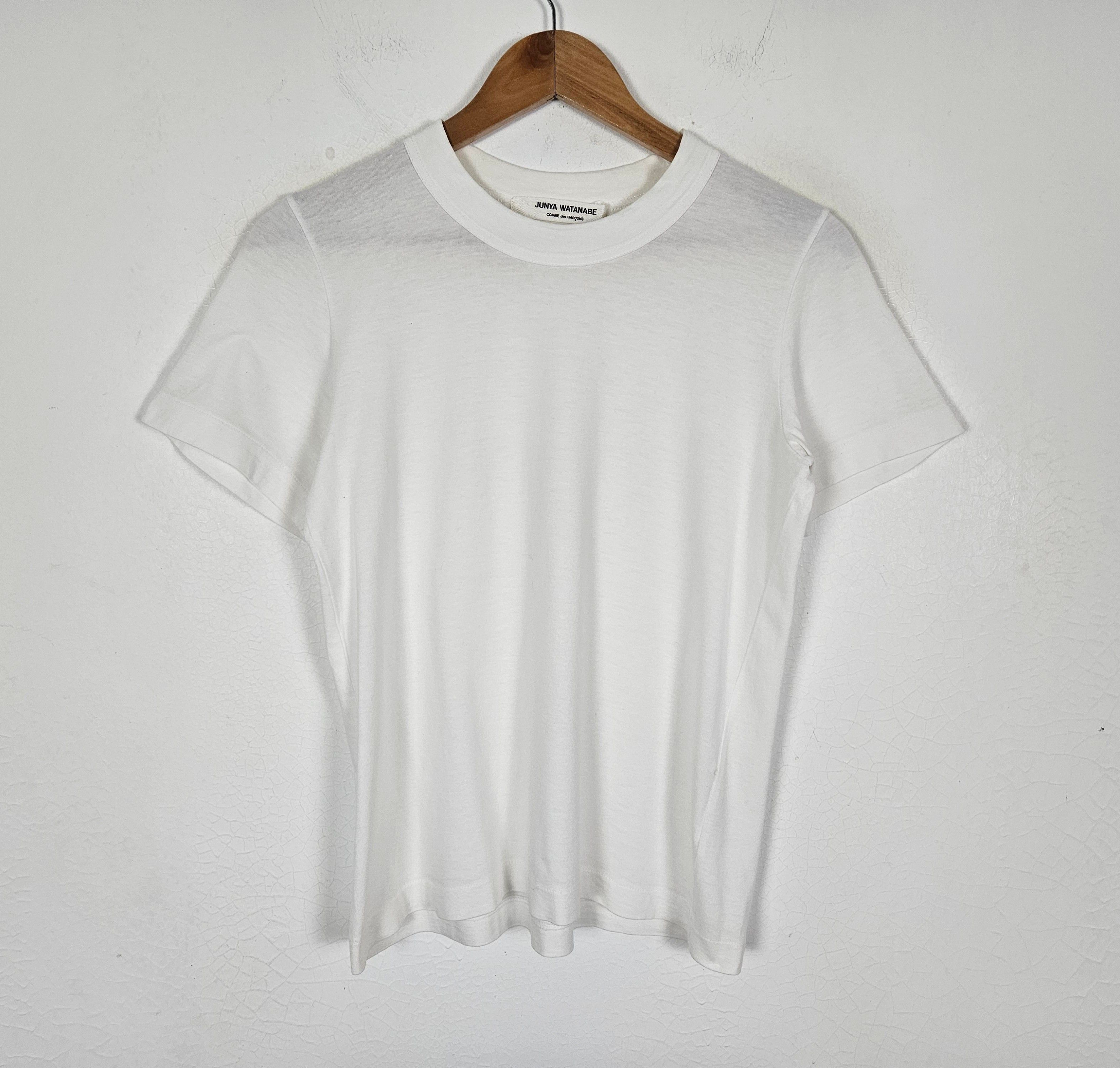 Comme des Garcons Junya Watanabe Comme des Garcons CDG plain shirt Size US XS / EU 42 / 0 - 3 Thumbnail