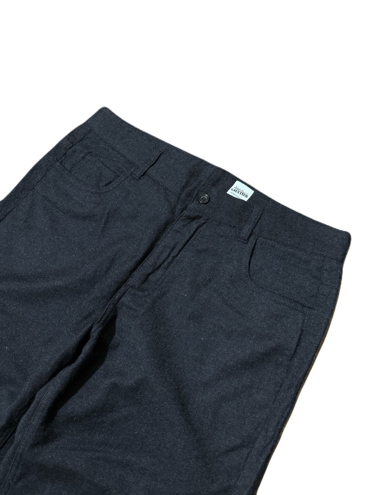 Jean Paul Gaultier Jean paul gaultier for sept premieres wool pants Size 27" / US 4 / IT 40 - 3 Thumbnail