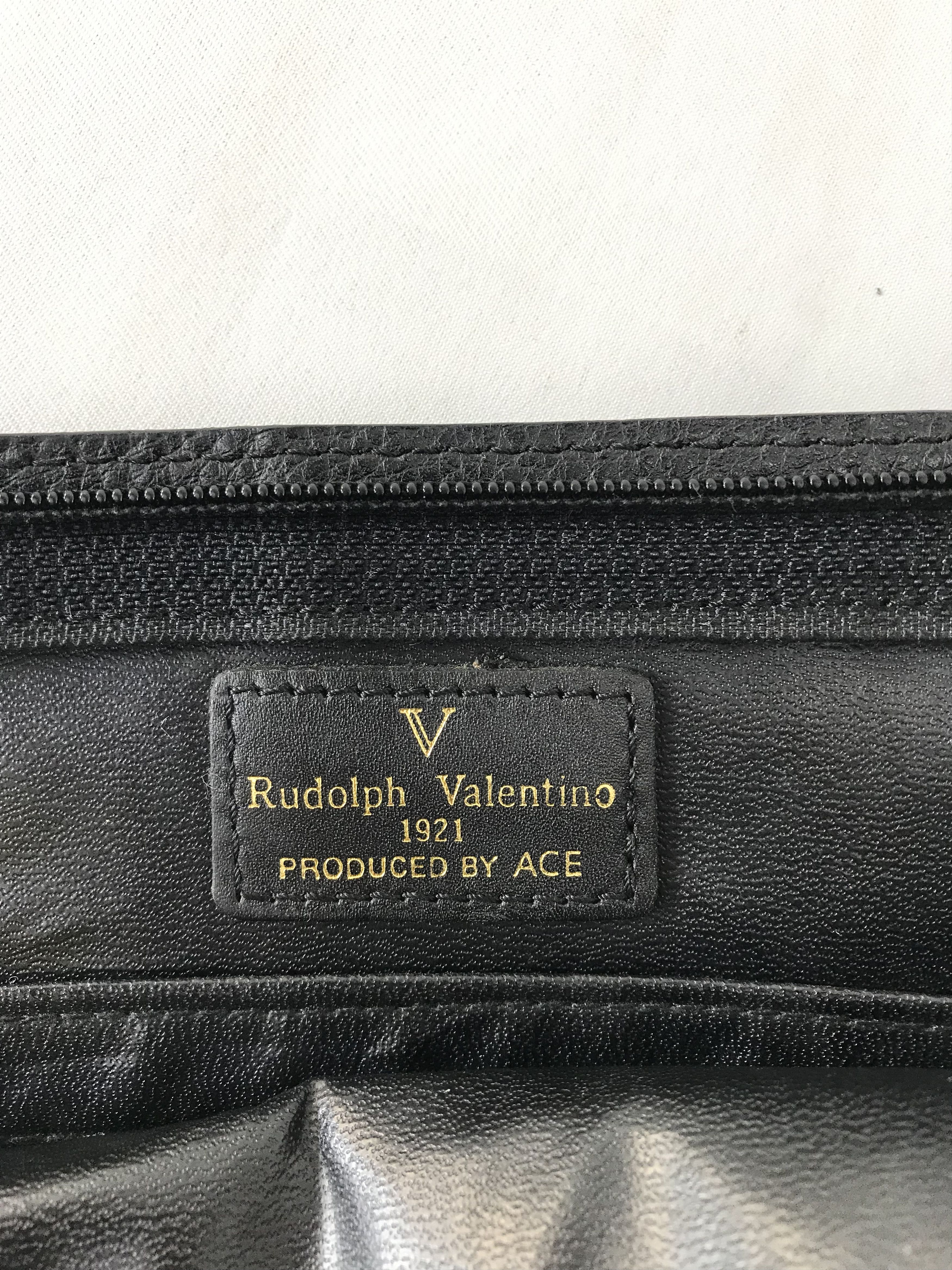 Valentino Rudolph Valentino Leather Clutch Pouch Wristlet Size ONE SIZE - 7 Thumbnail