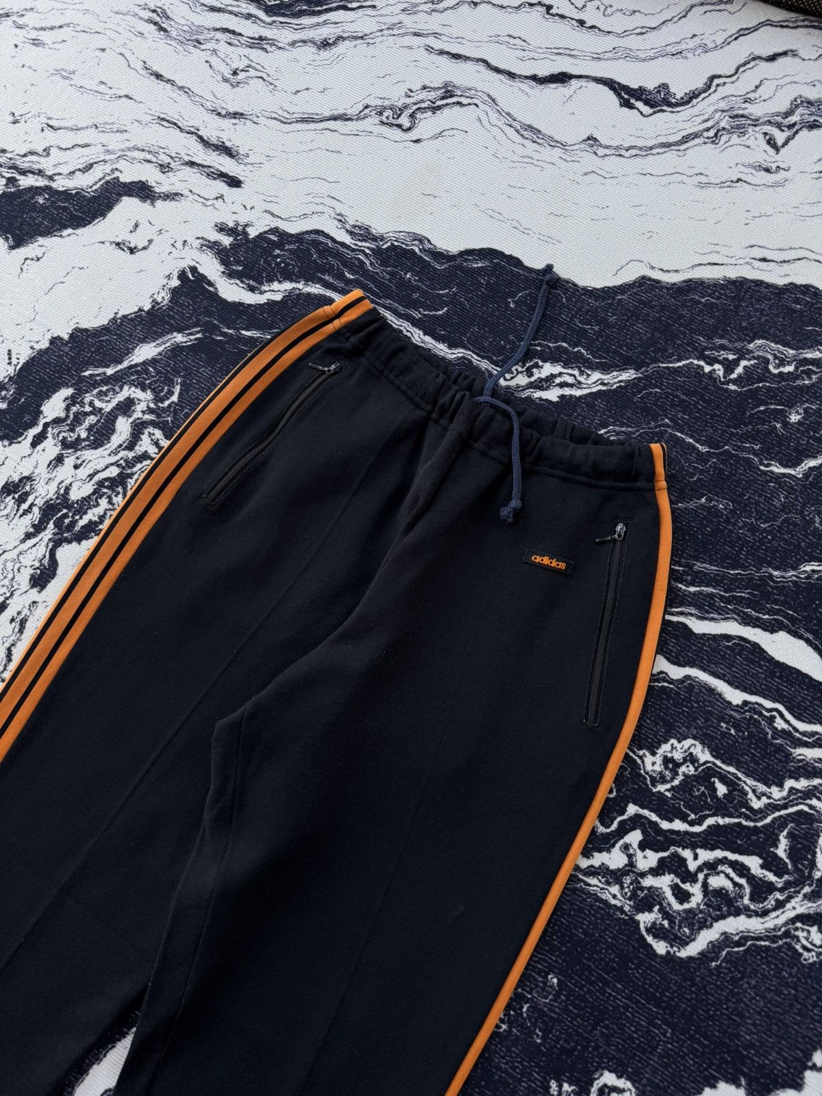 Adidas × Japanese Brand × Vintage Vintage adidas w.germany trackpants black orange Size US 30 / EU 46 - 5 Thumbnail