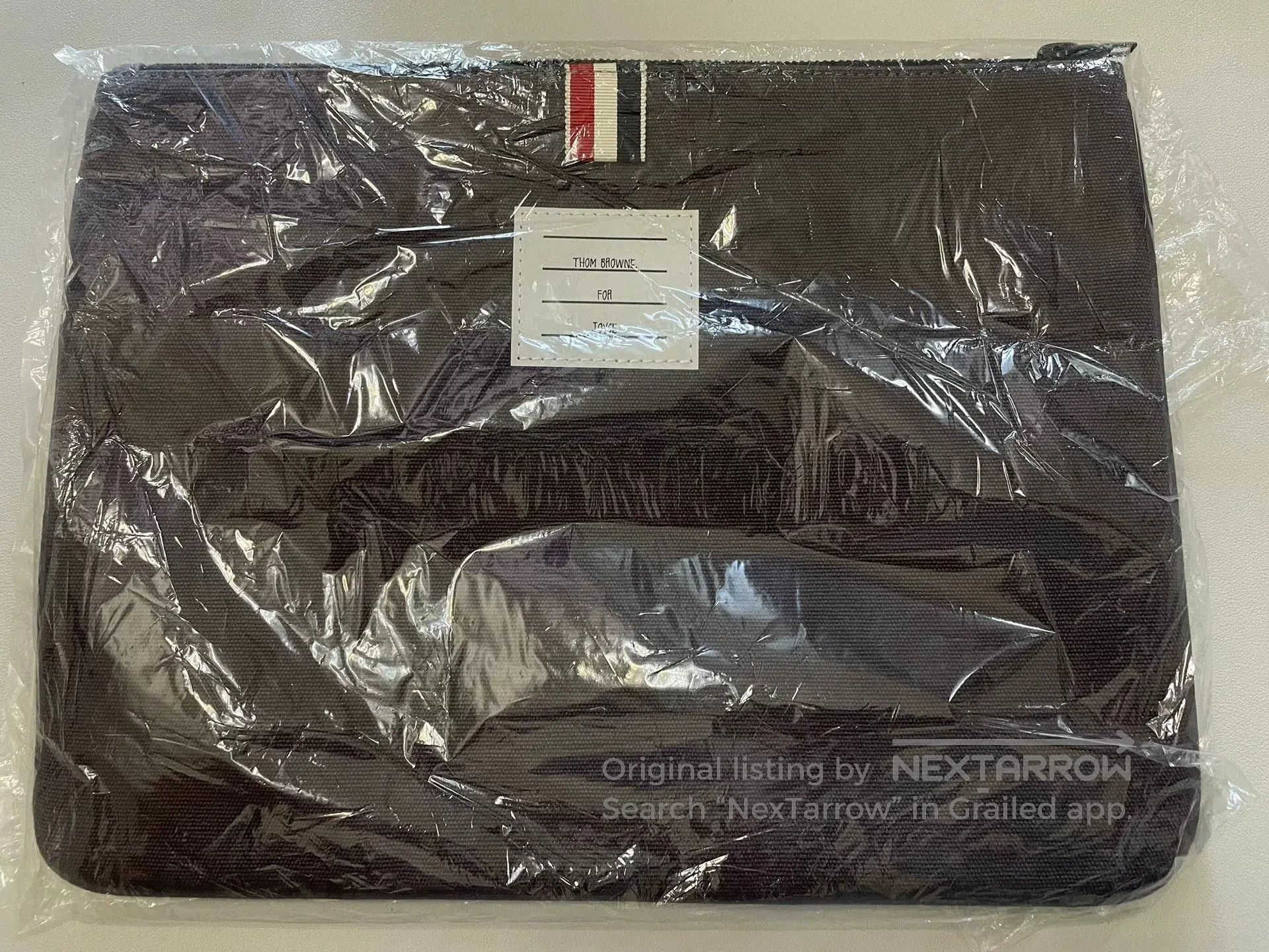 Thom Browne Thom Browne iPad Tablet Handbag. Size ONE SIZE - 7 Thumbnail