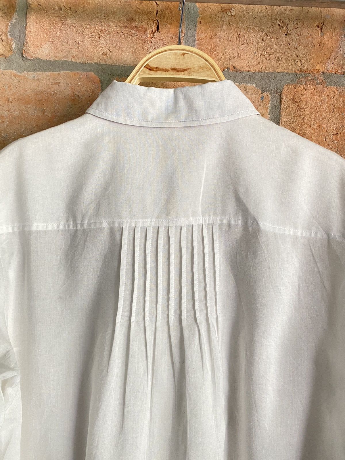 Burberry Burberry white shirt Size S / US 4 / IT 40 - 12 Thumbnail