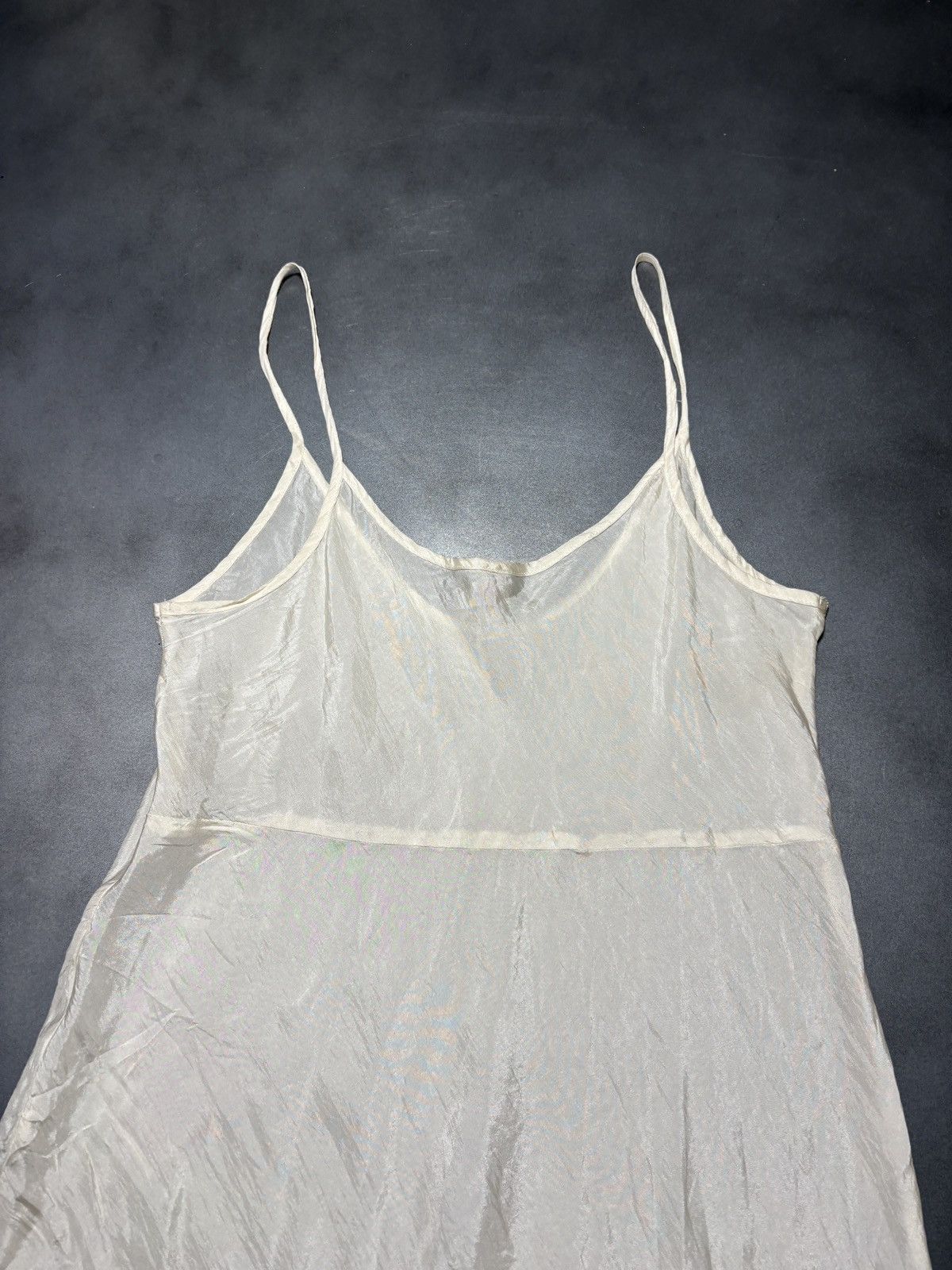 Johnny Was 90s Johnny Was Silk Camisole JW Los Vintage Sheer Slip Dress Size S / US 4 / IT 40 - 10 Thumbnail