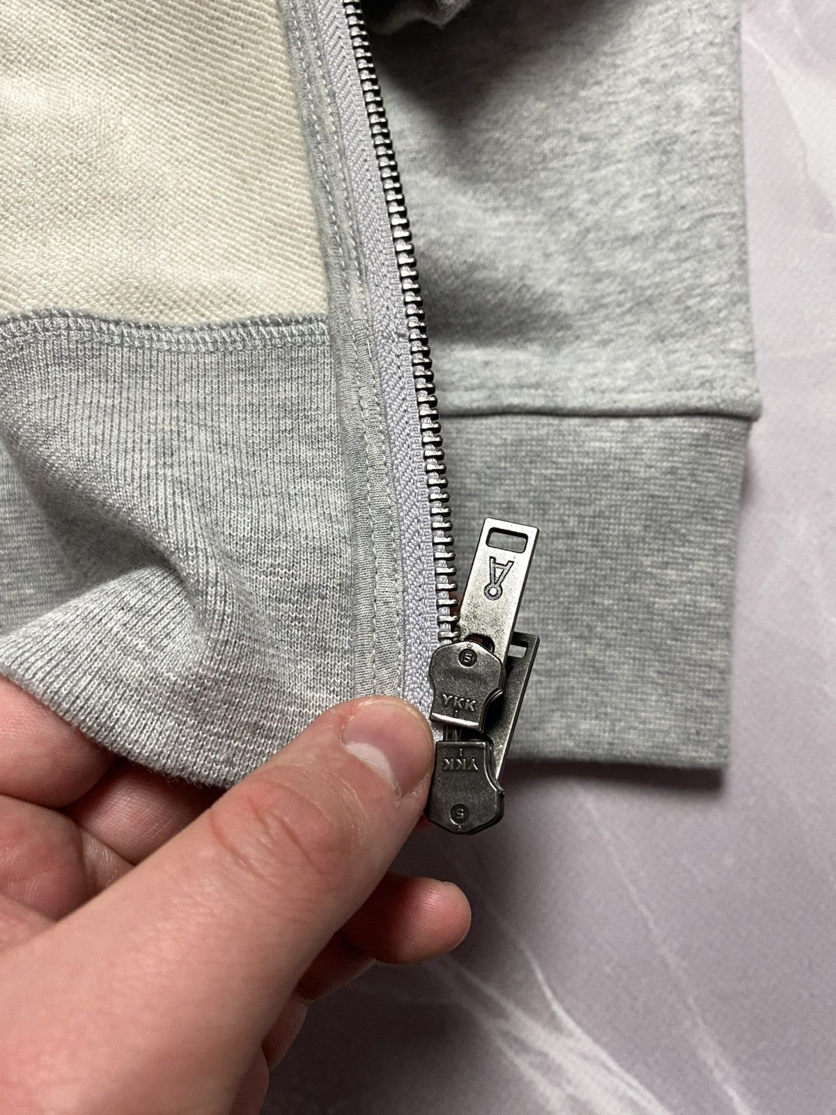 Designer Armedangels Zip Sweatshirt Organic Cotton Minimalist Size M Size US M / EU 48-50 / 2 - 5 Thumbnail
