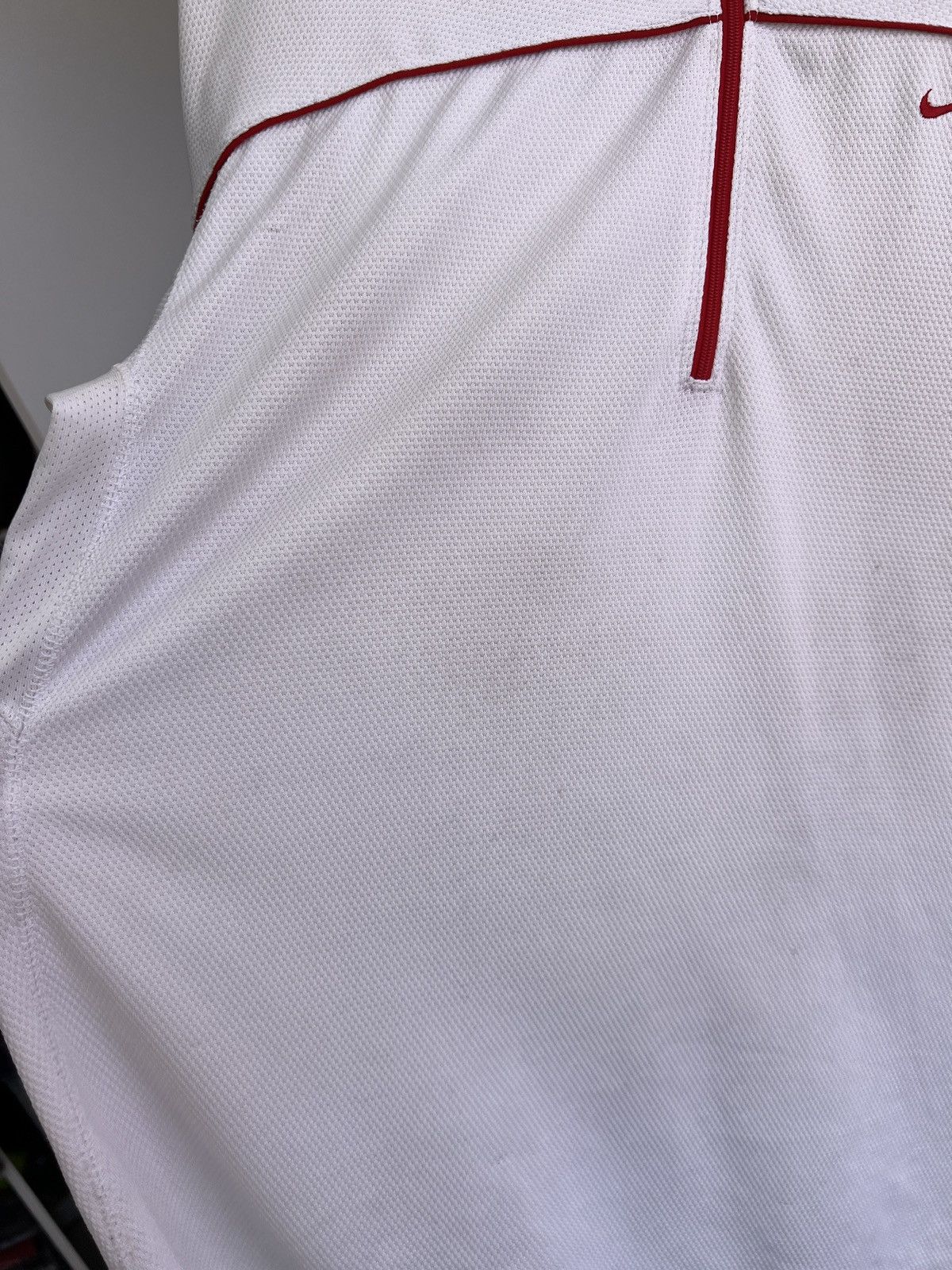 Nike × Vintage Vintage Nike Tennis Jersey Size US S / EU 44-46 / 1 - 12 Thumbnail