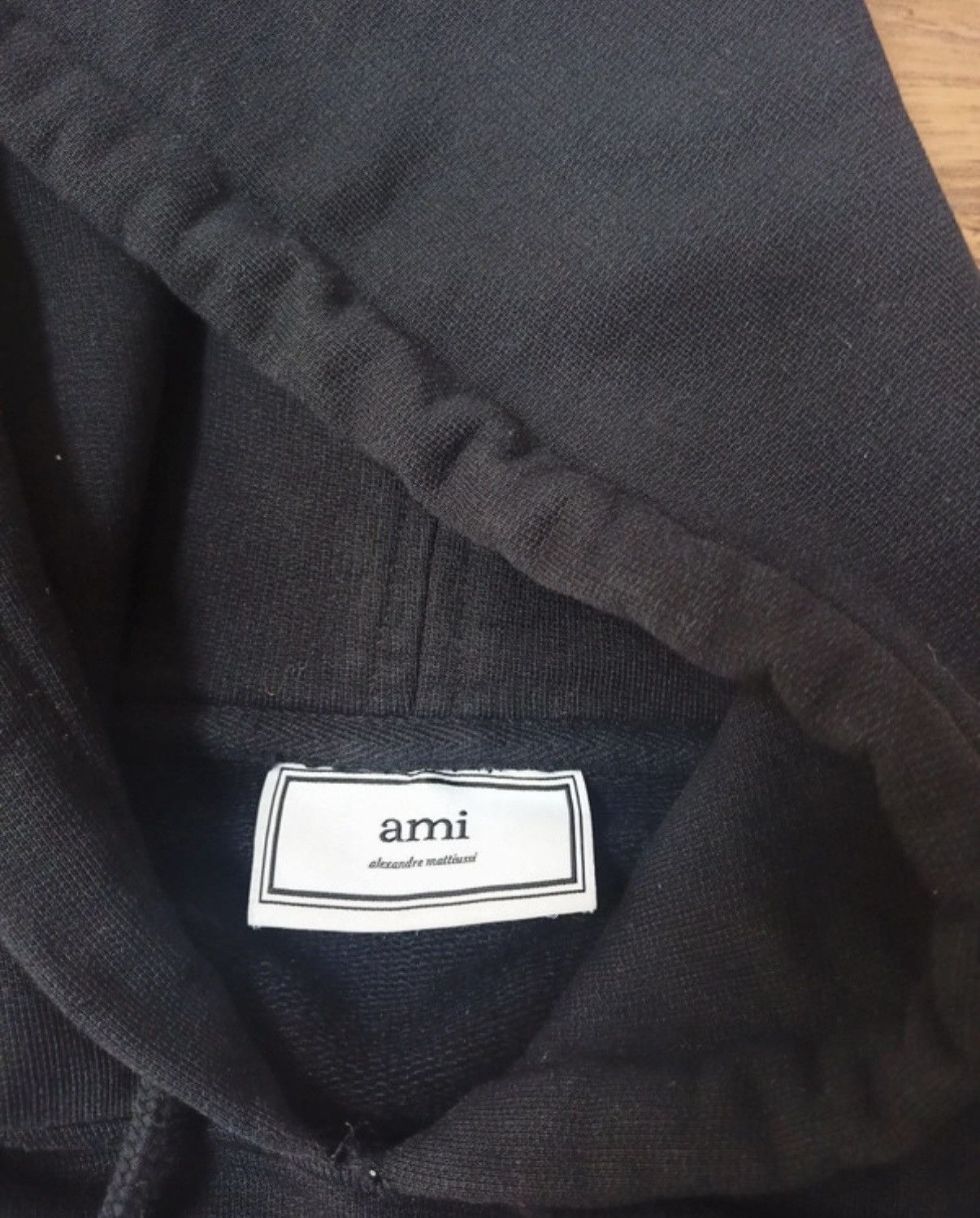 AMI Ami paris family hoodie black Size US M / EU 48-50 / 2 - 3 Thumbnail