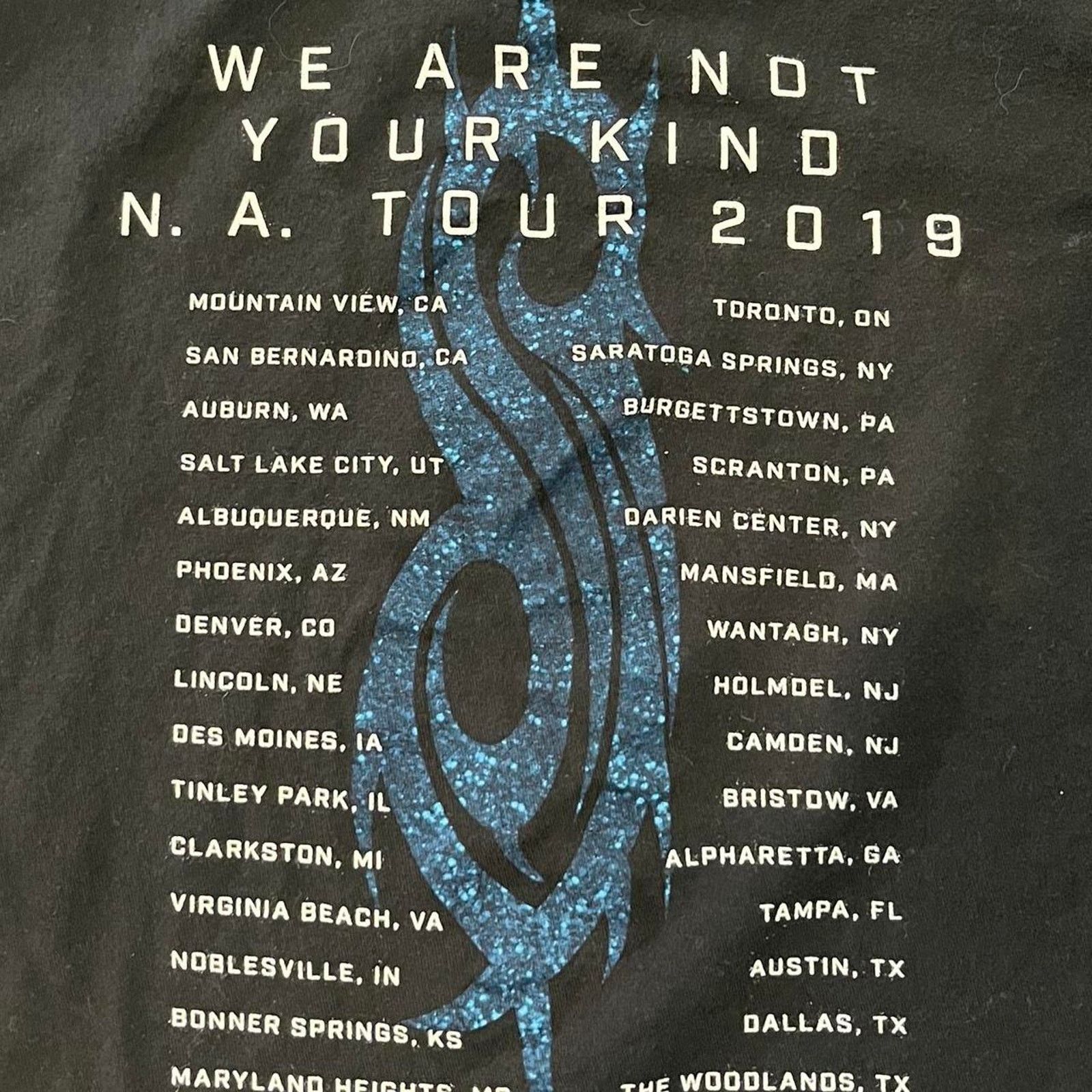 Other 2017 Slipknot tour t-shirt Size US M / EU 48-50 / 2 - 2 Thumbnail
