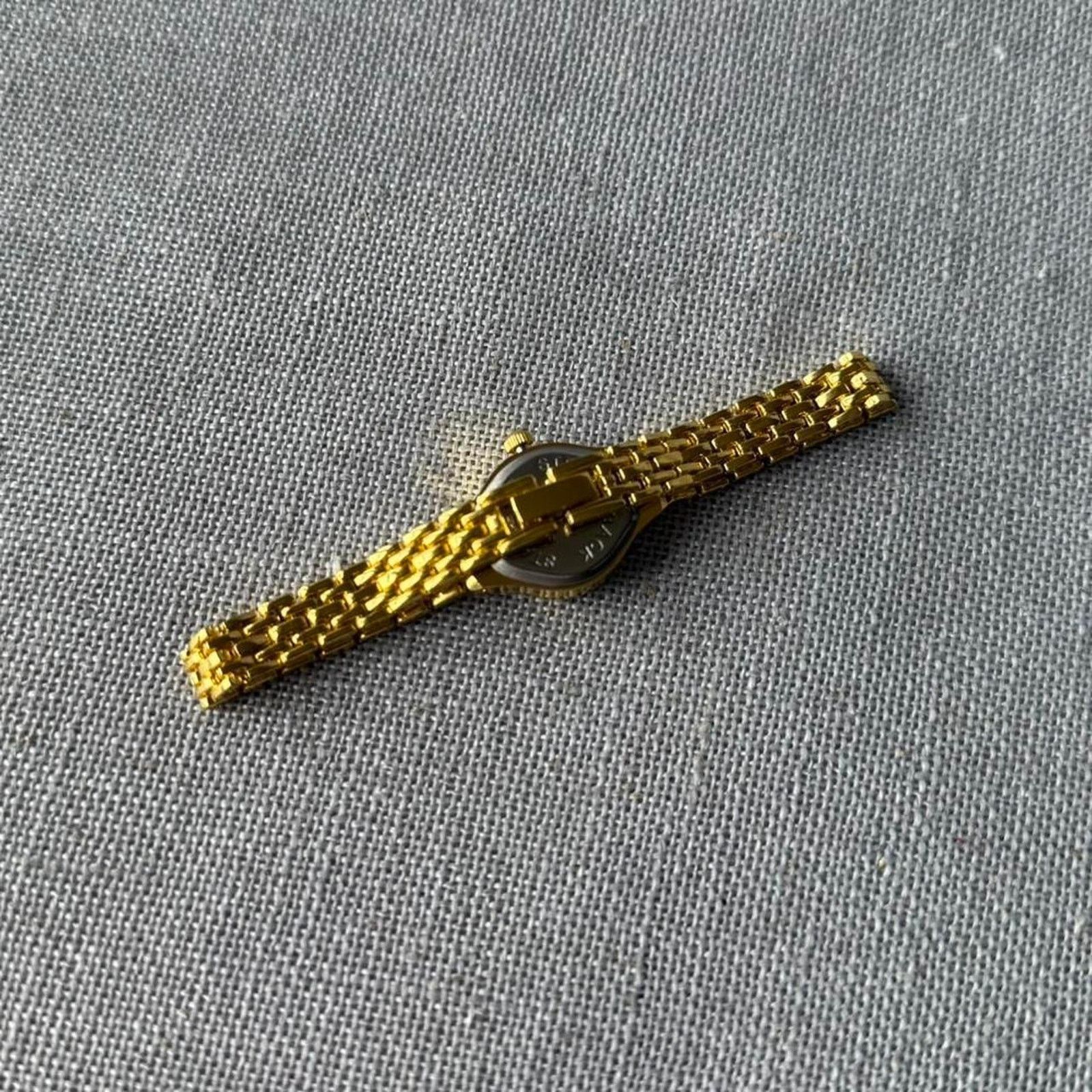 Other Elegant gold vintage style watch MENS Size ONE SIZE - 6 Thumbnail