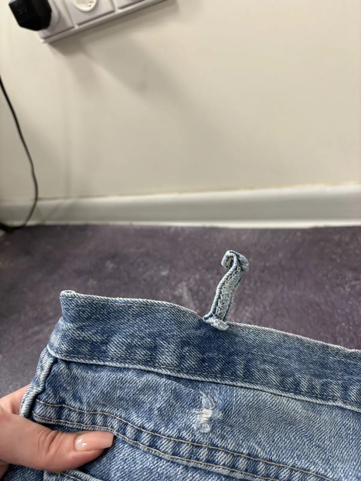 Dickies × Vintage Vintage Dickies Faded Blue Denim American Hype Baggy Jeans Size US 40 / EU 56 - 7 Thumbnail