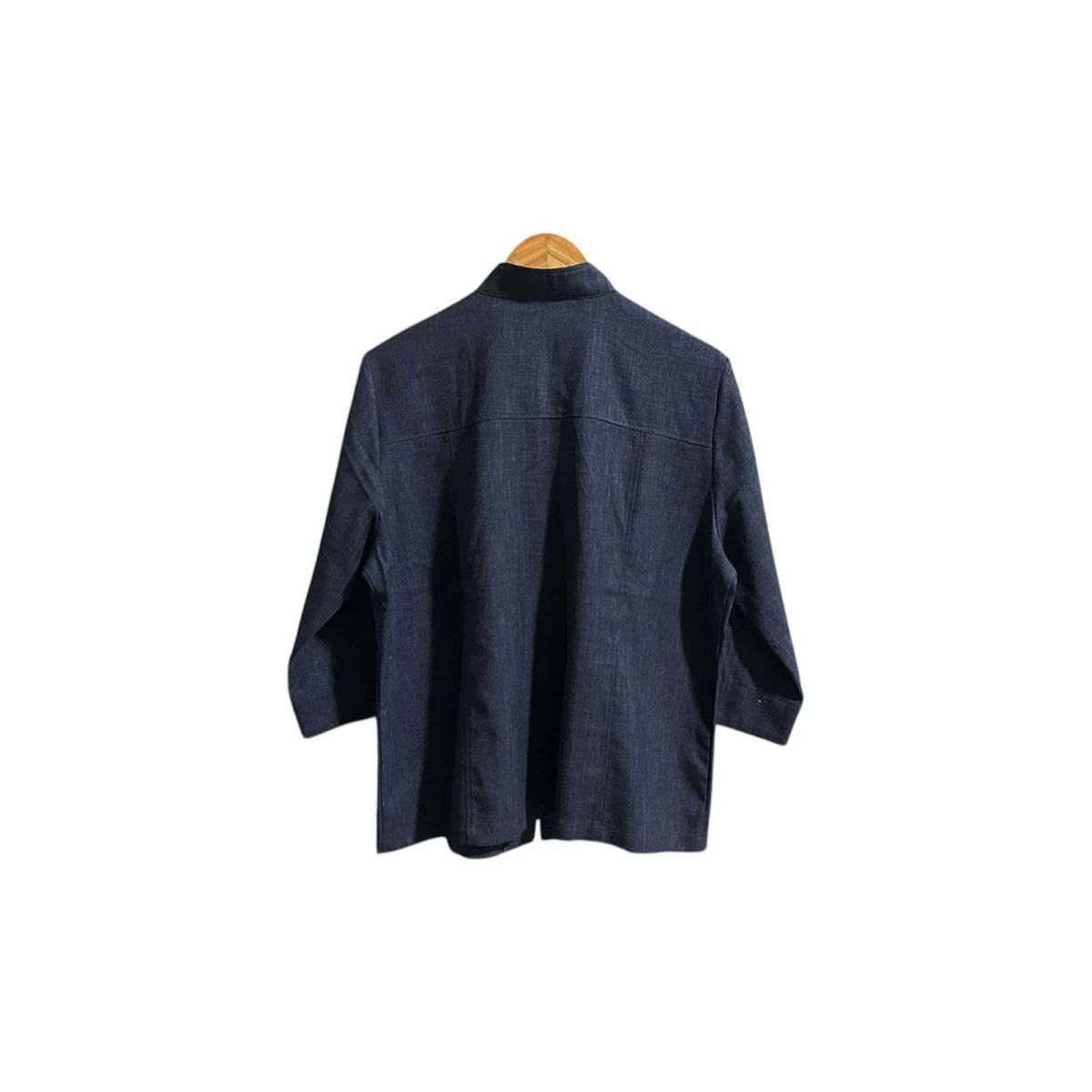 Japanese Brand 🔥Vintage Giorgio Festa Zip Shirt 3/4 Sleeve Japanese Style Size US L / EU 52-54 / 3 - 6 Thumbnail