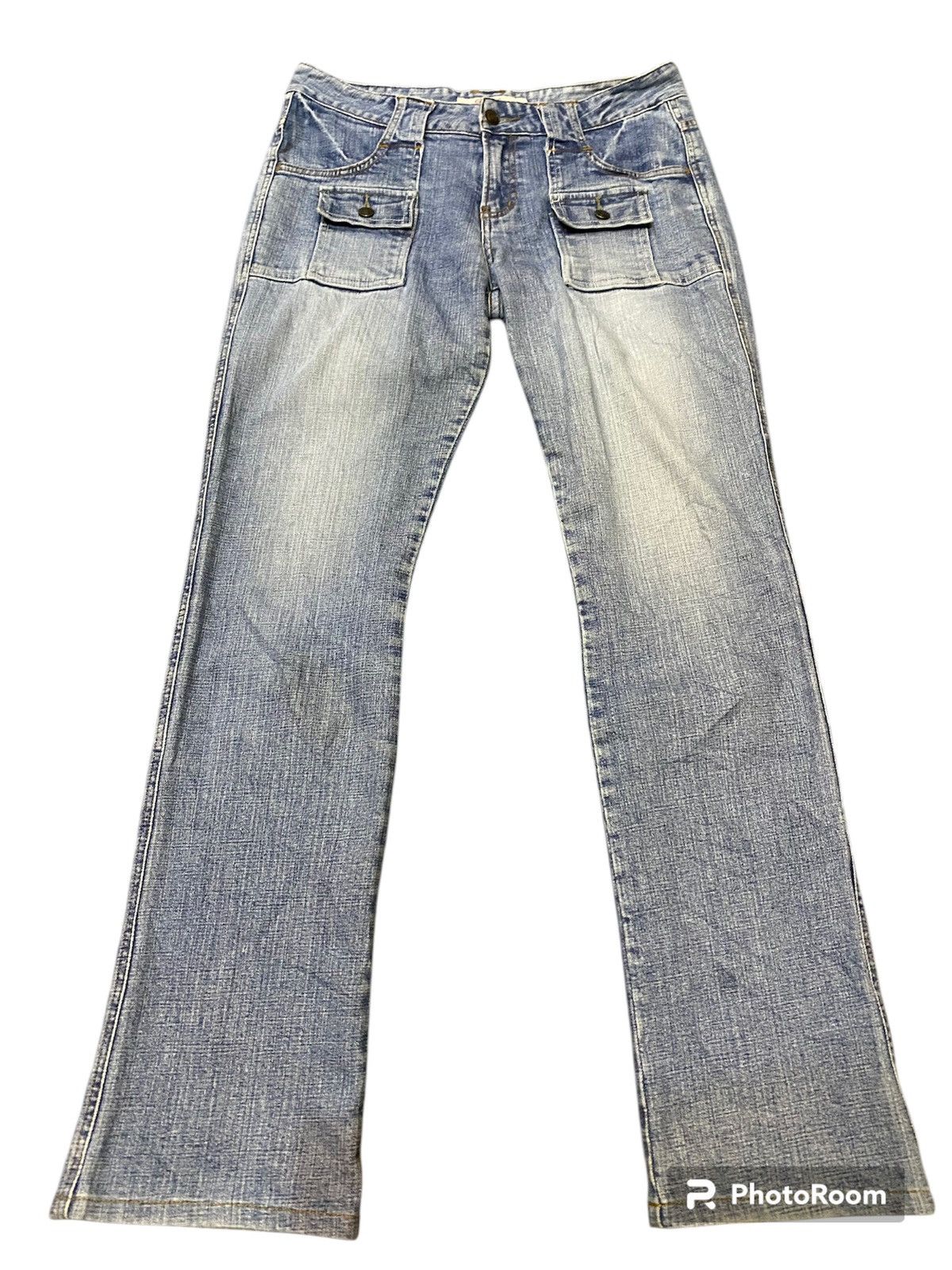 Hysteric Glamour × Japanese Brand × Tornado Mart Japan 🇯🇵 bush pants multi pocket Size 31" - 1 Thumbnail