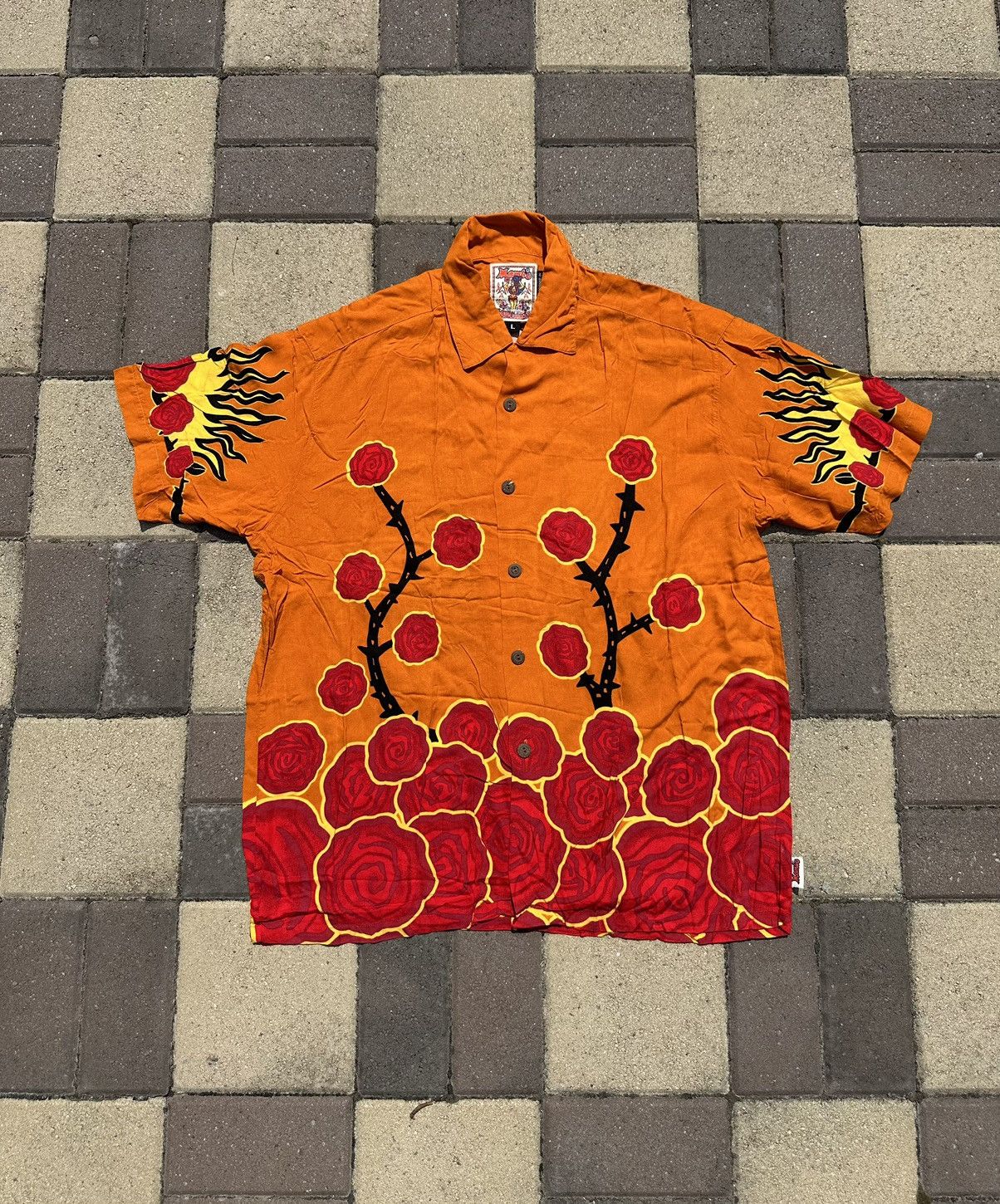 Mambo × Vintage Vintage Mambo Loud Shirts Shirt 90’s Size US L / EU 52-54 / 3 - 1 Thumbnail