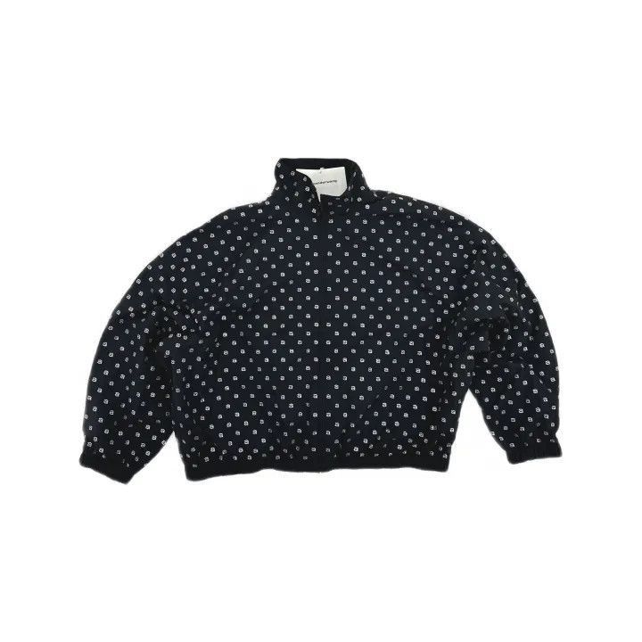 Alexander Wang Alexander Wang Polka Dot Zip Jacket for Women - Size XS / US 0-2 / IT 36-38 - 1 Thumbnail