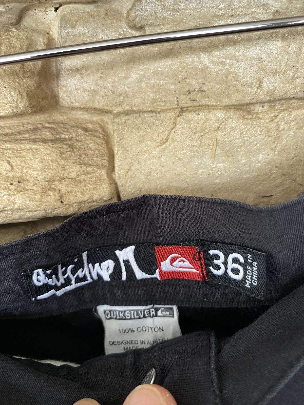 Quiksilver Vintage Y2K Quiksilver Short Pants surfing ripcurl billabong Size US 36 / EU 52 - 7 Thumbnail